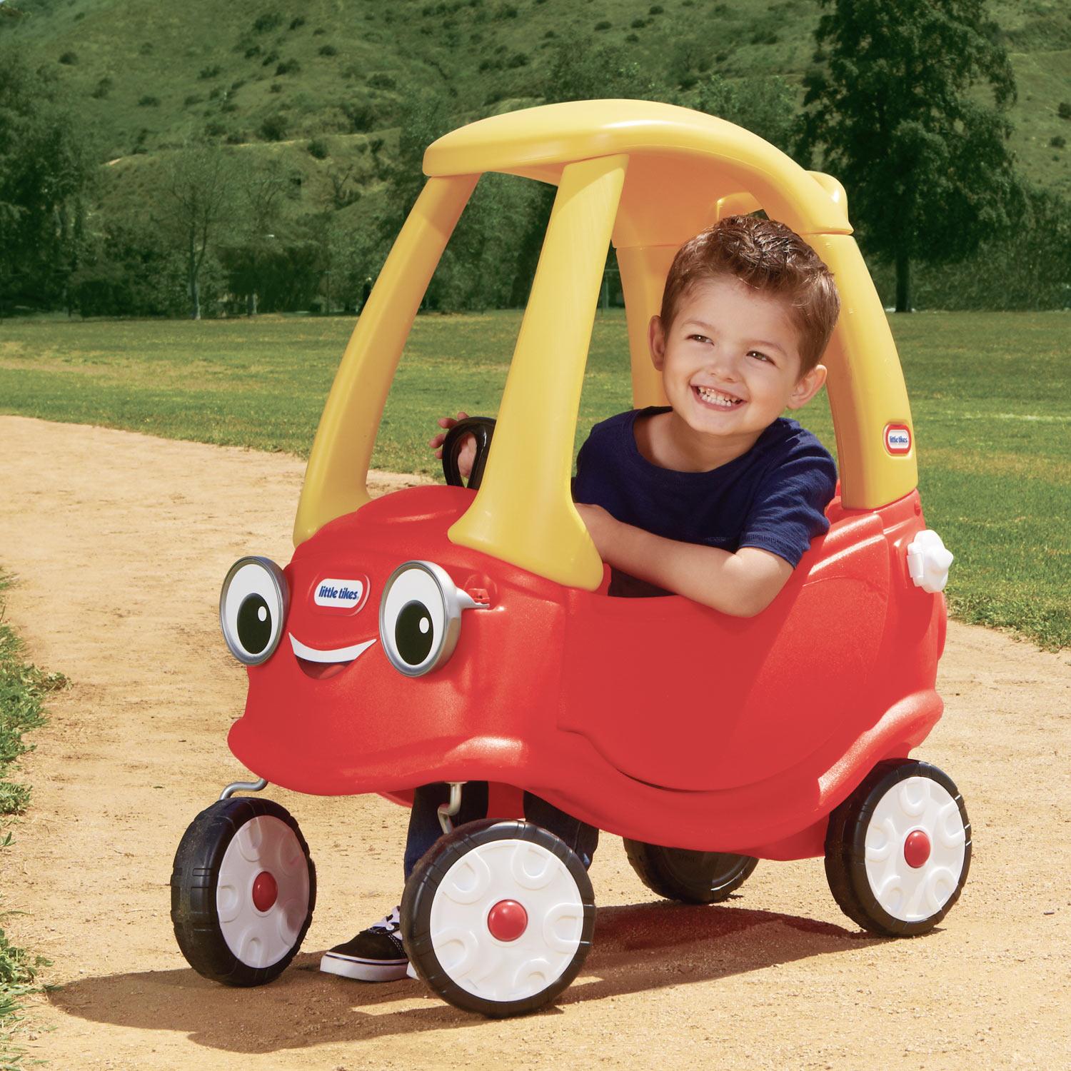 Cozy Coupe® - Iconic Cozy Coupe Ride-On Designed for Indoor and Outdoor Riding Adventures