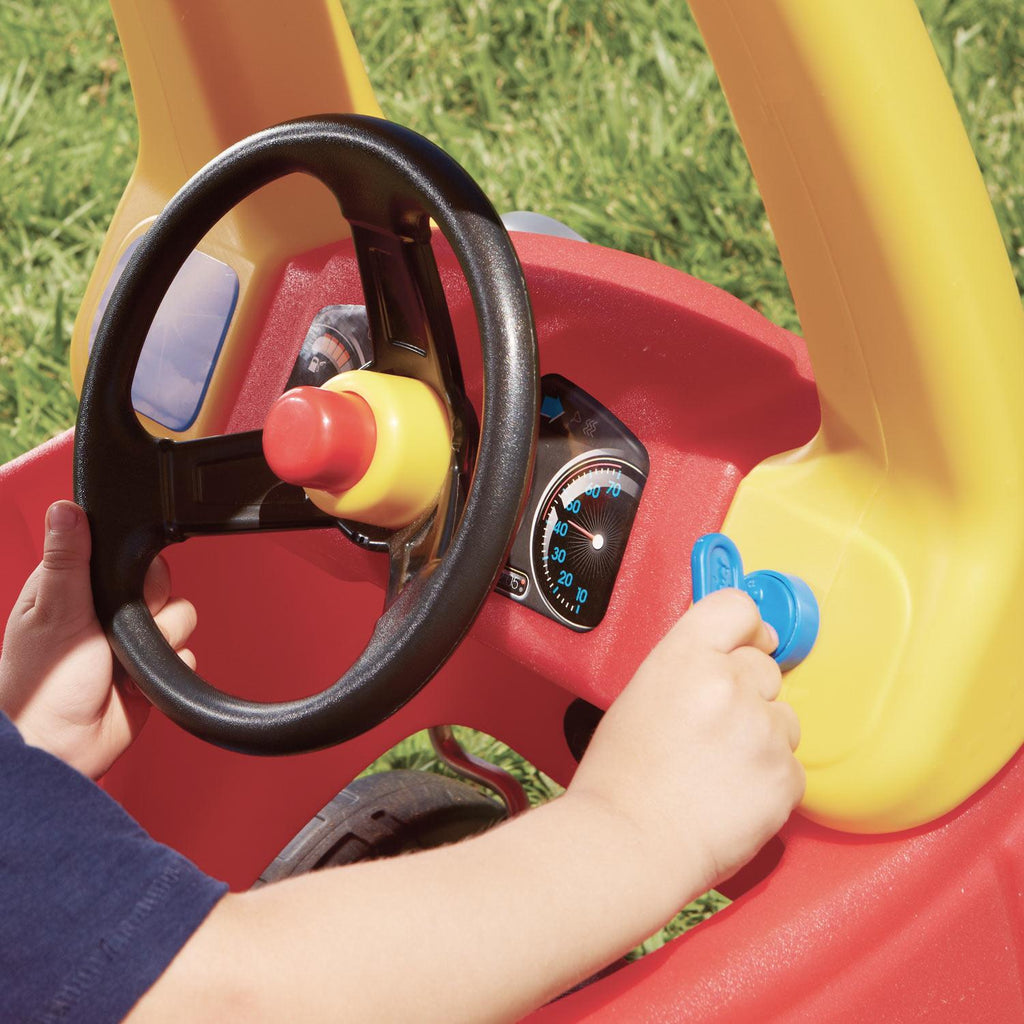 Cozy Coupe® - Iconic Cozy Coupe Ride-On Designed for Indoor and Outdoor Riding Adventures
