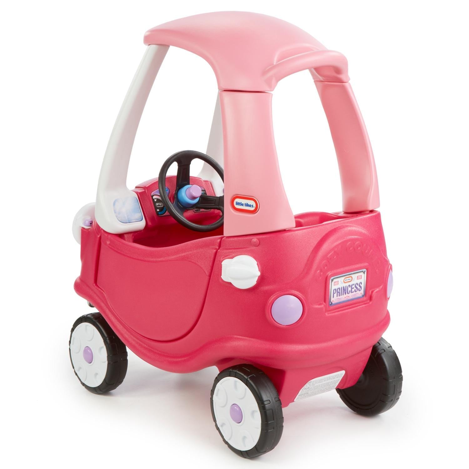 Princess Cozy Coupe® - Princess Cozy Coupe Ride-On Designed for Growing Toddler Riding Adventures