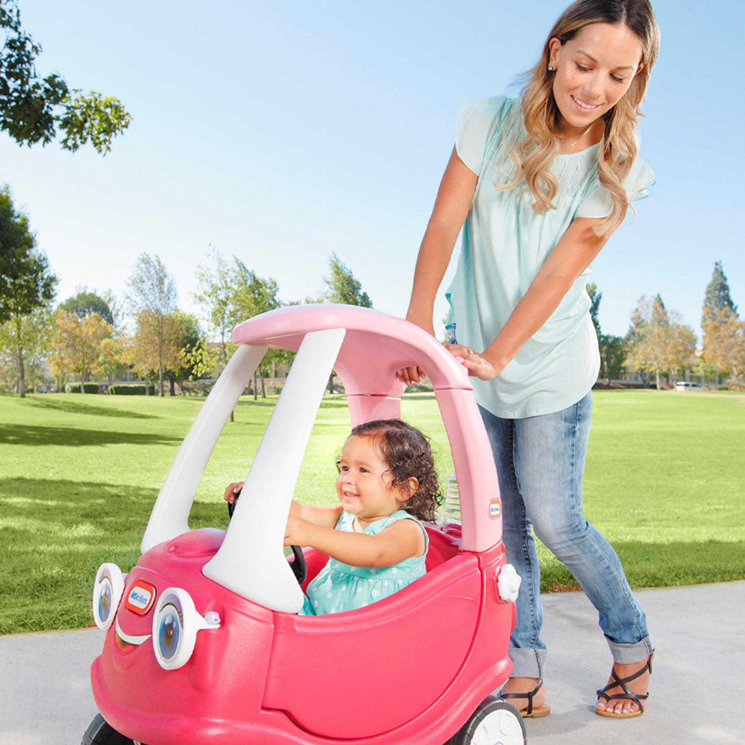 Princess Cozy Coupe® - Princess Cozy Coupe Ride-On Designed for Growing Toddler Riding Adventures