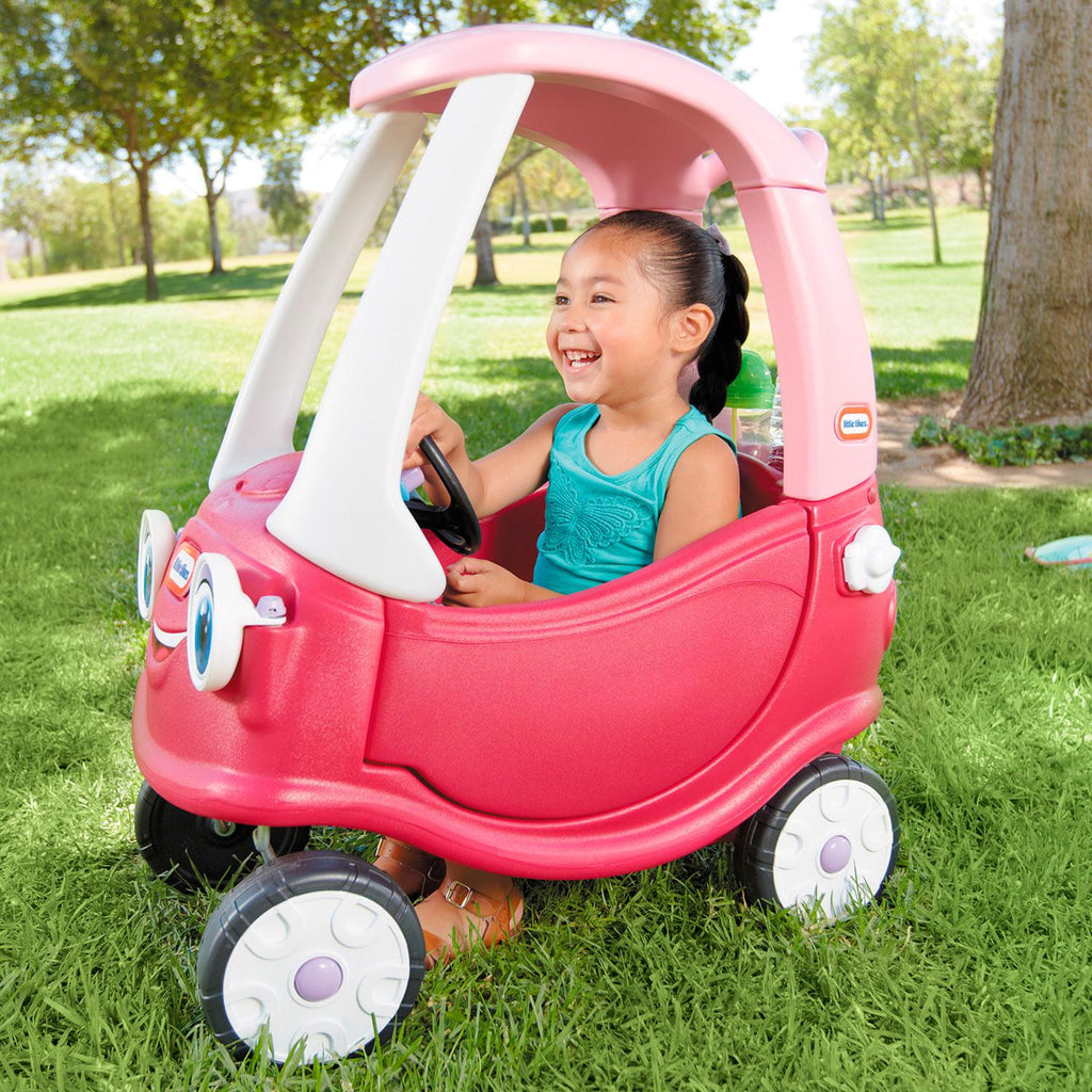 Princess Cozy Coupe® - Princess Cozy Coupe Ride-On Designed for Growing Toddler Riding Adventures