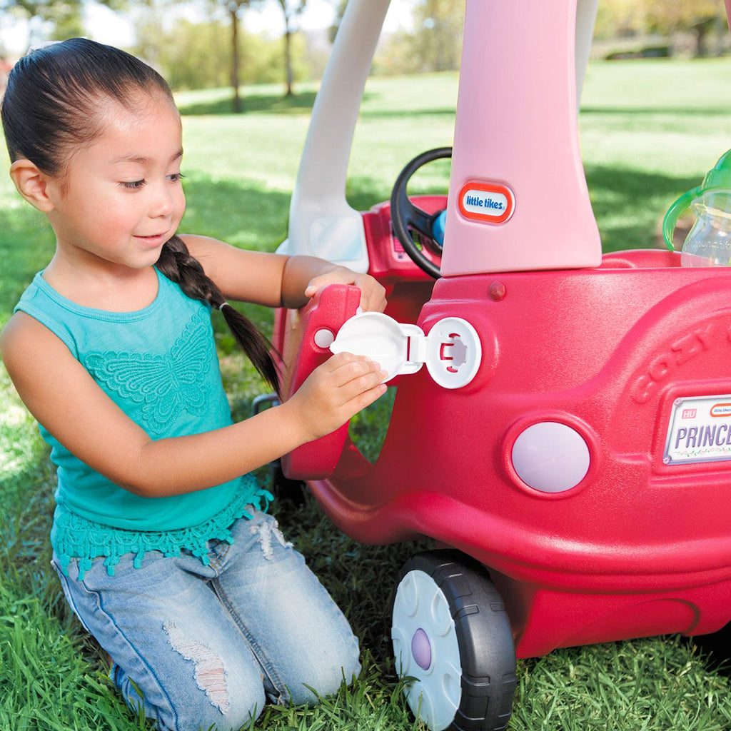Princess Cozy Coupe® - Princess Cozy Coupe Ride-On Designed for Growing Toddler Riding Adventures