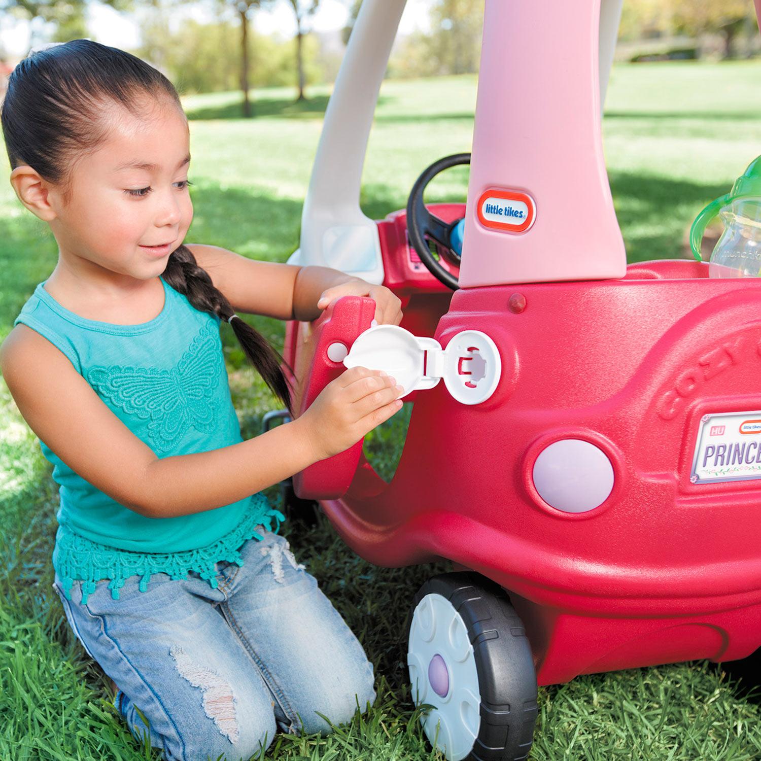 Princess Cozy Coupe® - Princess Cozy Coupe Ride-On Designed for Growing Toddler Riding Adventures