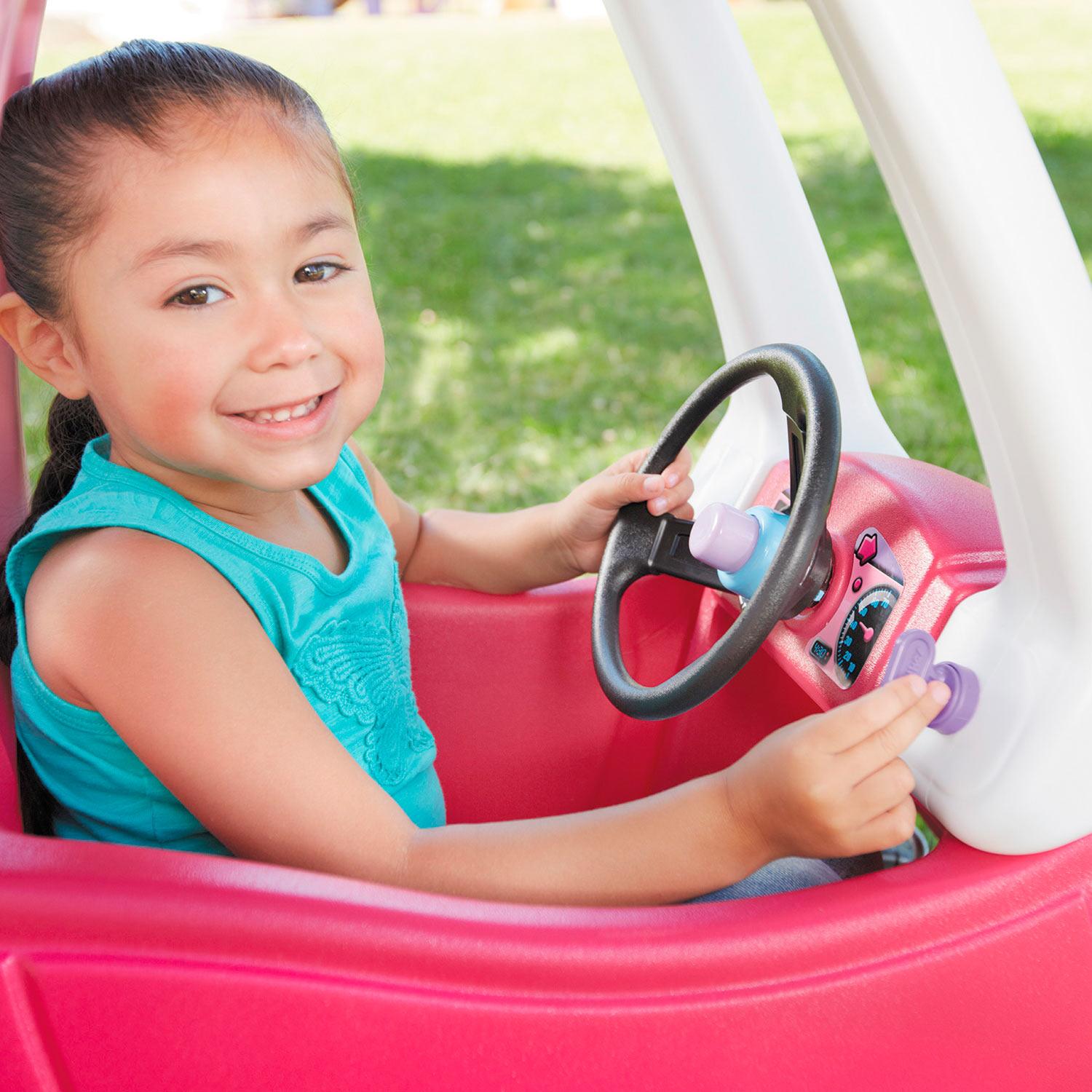 Princess Cozy Coupe® - Princess Cozy Coupe Ride-On Designed for Growing Toddler Riding Adventures