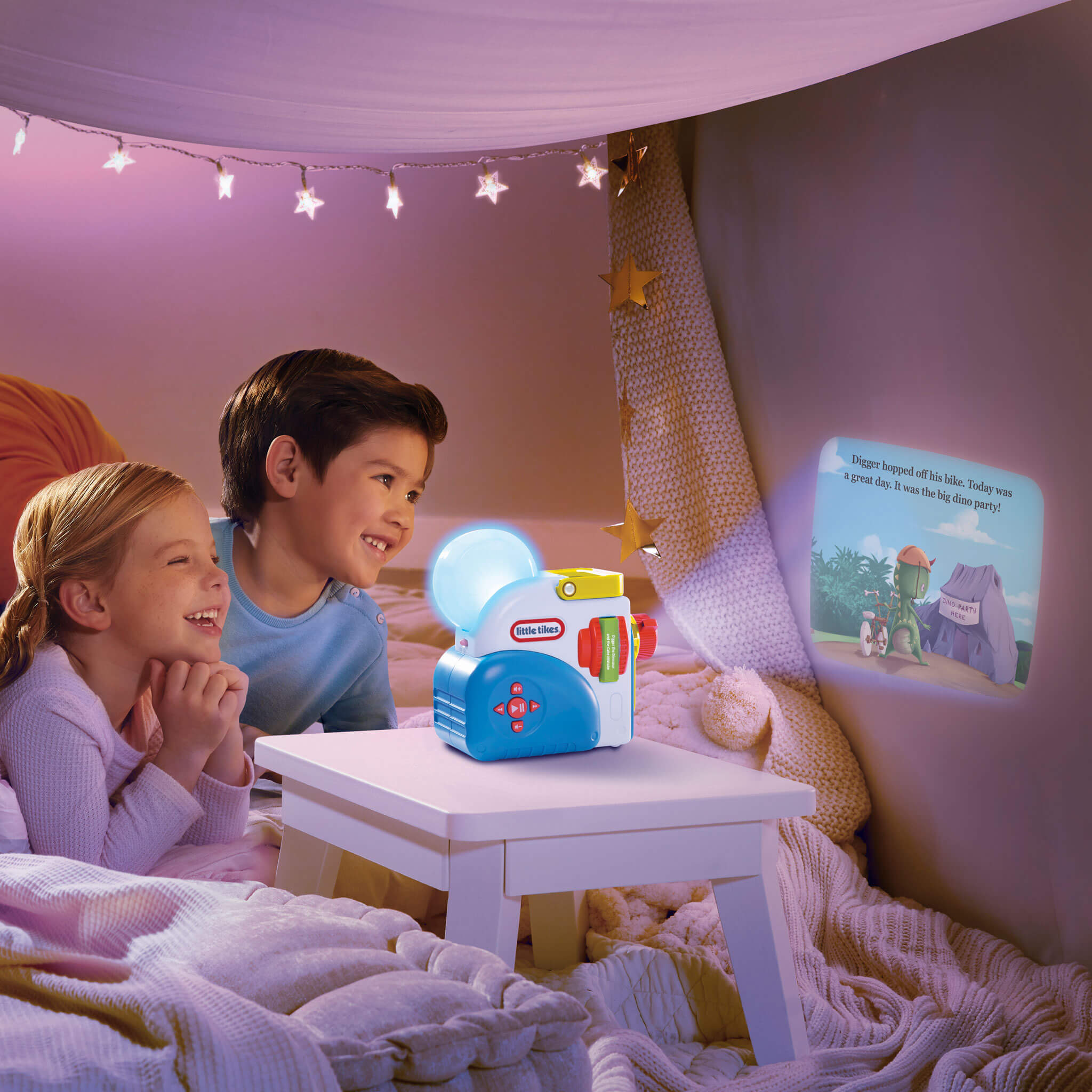 Story Dream Machine™ Harper Collins Digger the Dinosaur - Digger the Dinosaur Story Pack Designed for Dinosaur-Themed Read-Along Adventures