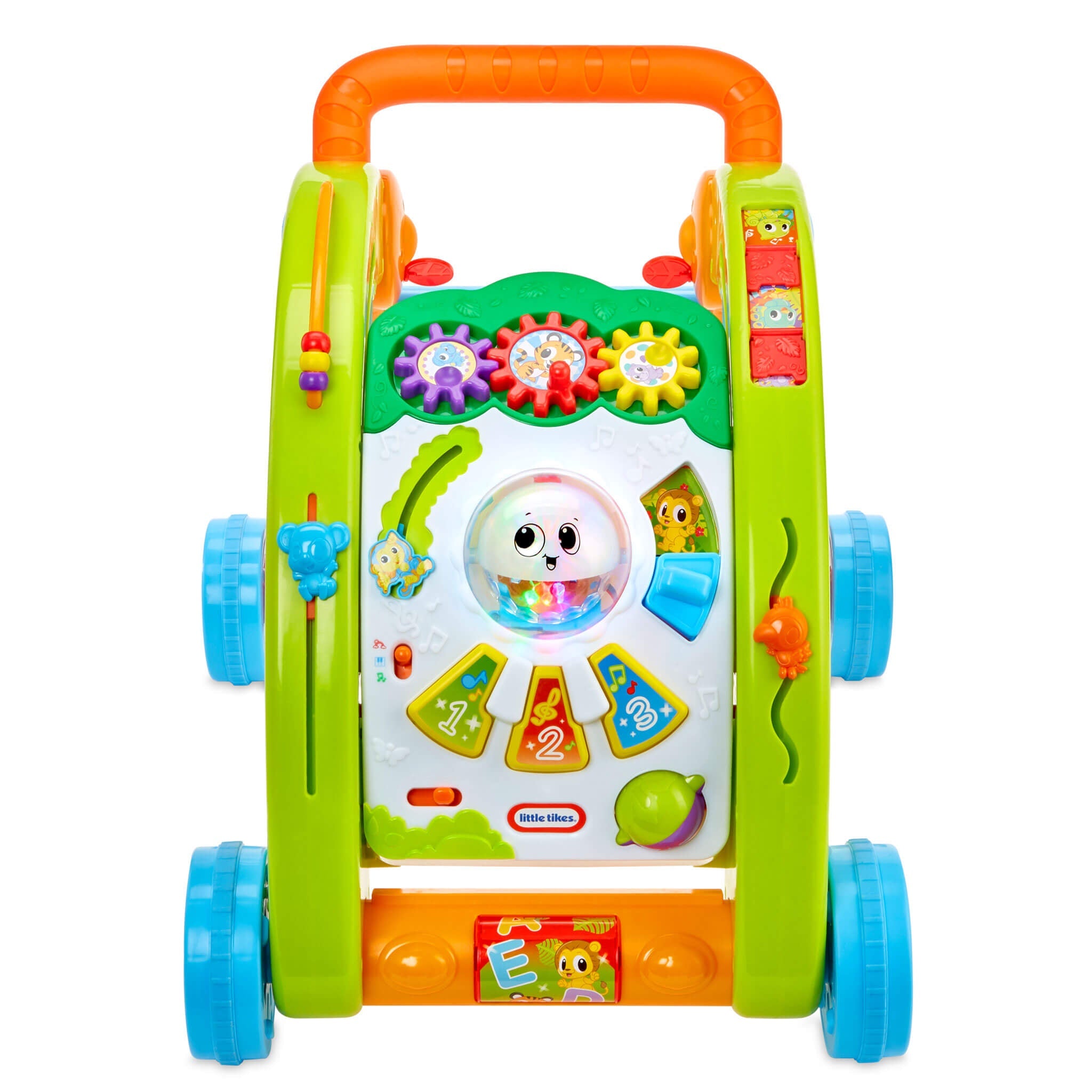 Learn & Play™ 3-in-1 Activity Walker™ - 3-in-1 Baby Activity Walker Designed for First Steps and Interactive Floor Play