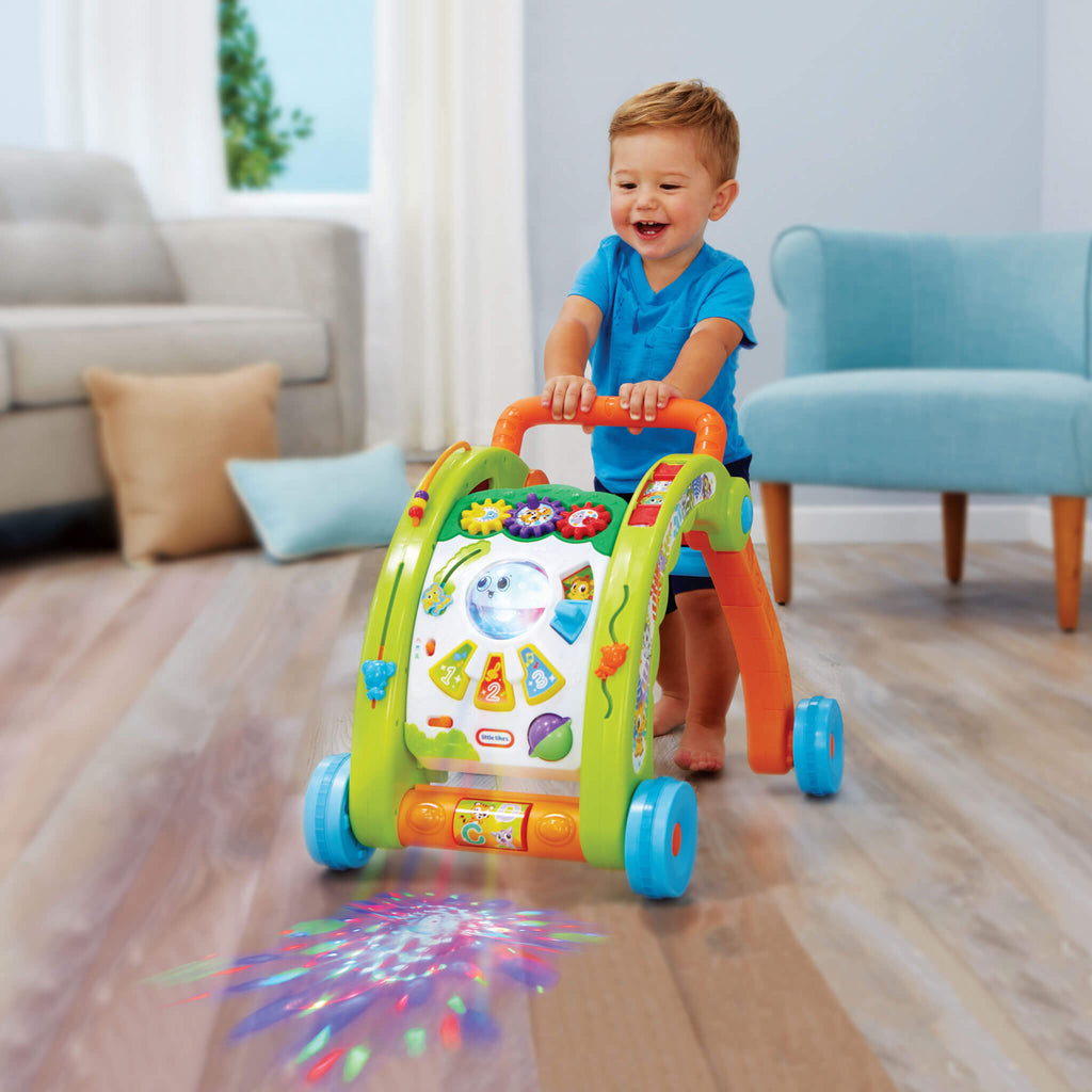 Learn & Play™ 3-in-1 Activity Walker™ - 3-in-1 Baby Activity Walker Designed for First Steps and Interactive Floor Play