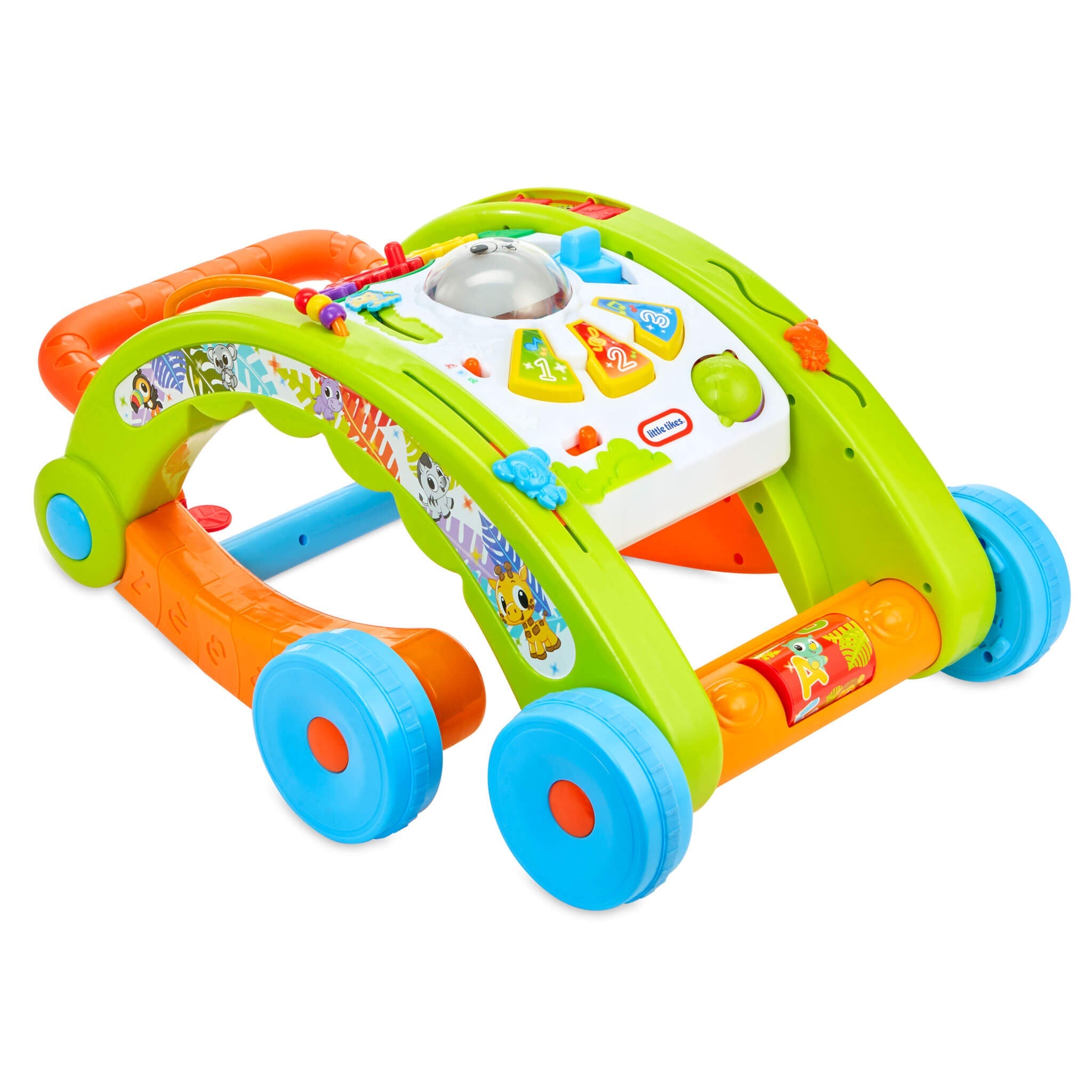 Learn & Play™ 3-in-1 Activity Walker™ - 3-in-1 Baby Activity Walker Designed for First Steps and Interactive Floor Play