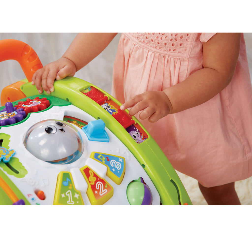 Learn & Play™ 3-in-1 Activity Walker™ - 3-in-1 Baby Activity Walker Designed for First Steps and Interactive Floor Play