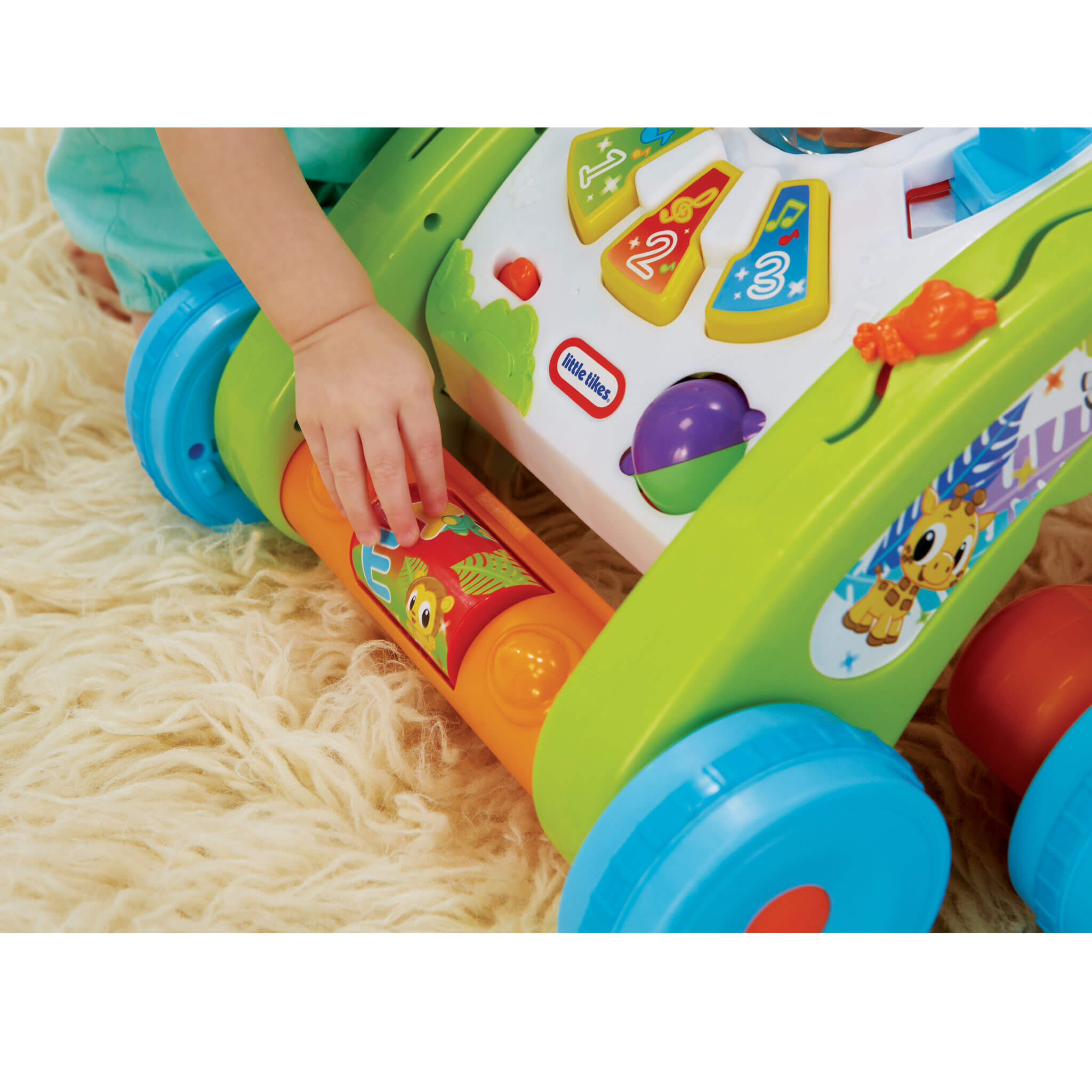 Learn & Play™ 3-in-1 Activity Walker™ - 3-in-1 Baby Activity Walker Designed for First Steps and Interactive Floor Play