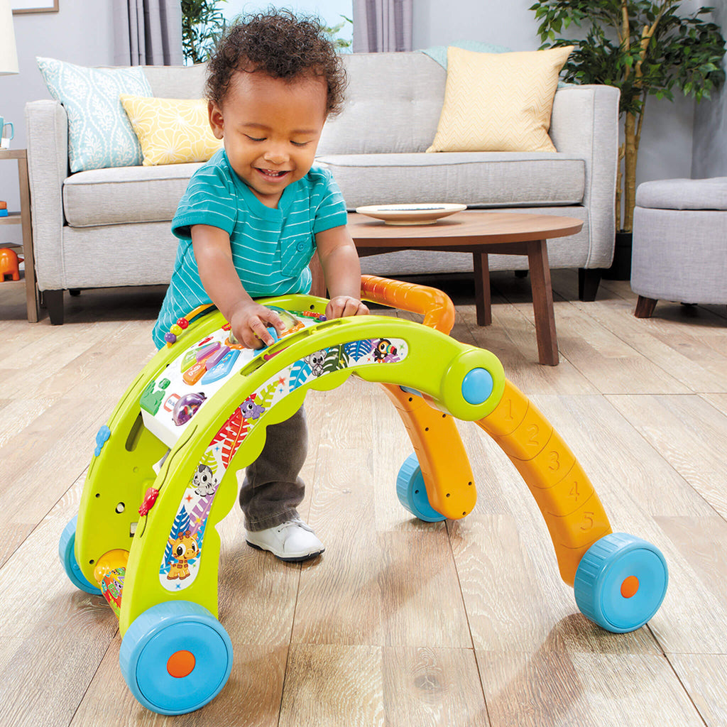 Learn & Play™ 3-in-1 Activity Walker™ - 3-in-1 Baby Activity Walker Designed for First Steps and Interactive Floor Play
