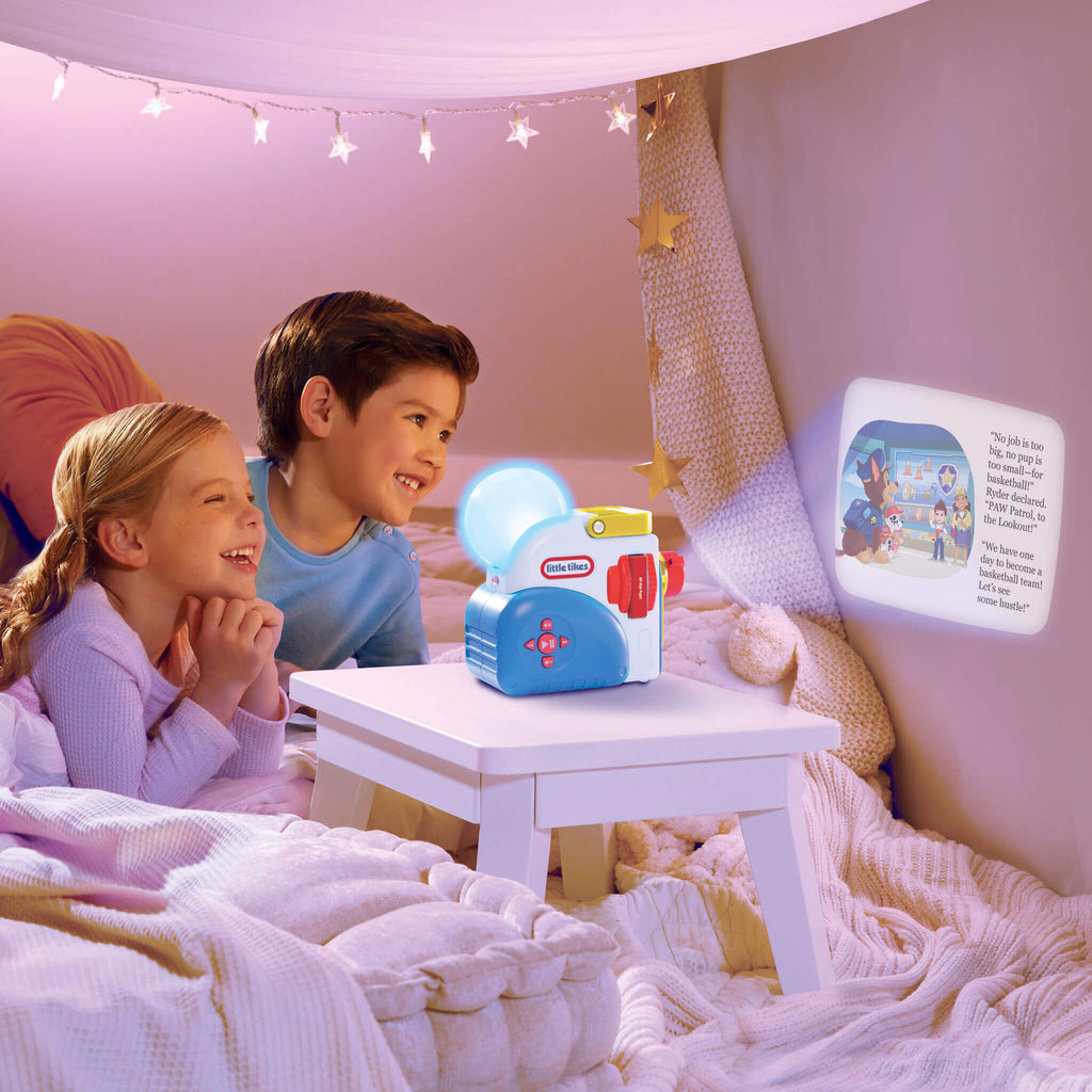 Story Dream Machine™ Paramount PAW Patrol Hero Collection - Story Dream Machine Character Collection Designed for Interactive Storytime and Read-Along Play