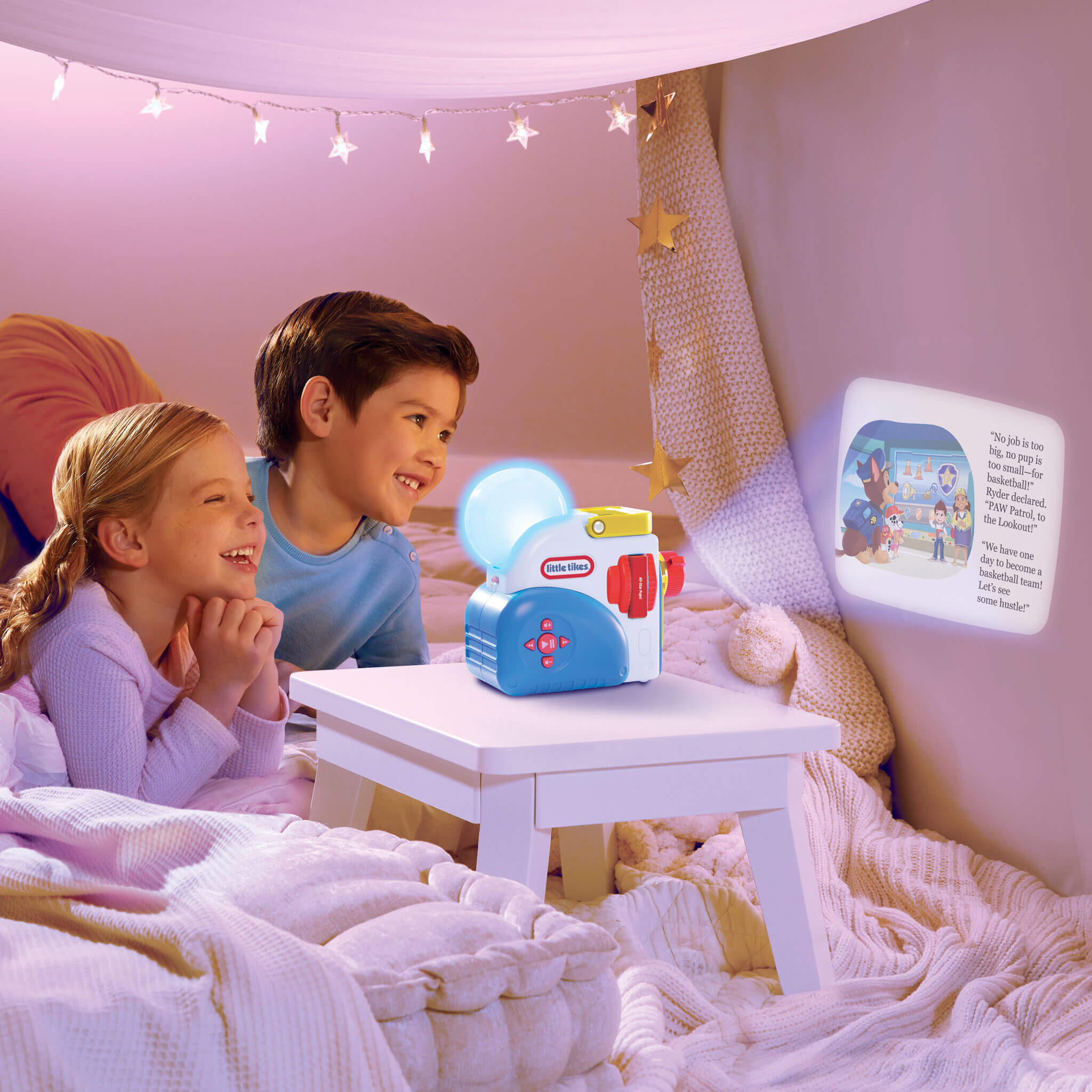 Story Dream Machine™ Paramount PAW Patrol Hero Collection - Story Dream Machine Character Collection Designed for Interactive Storytime and Read-Along Play