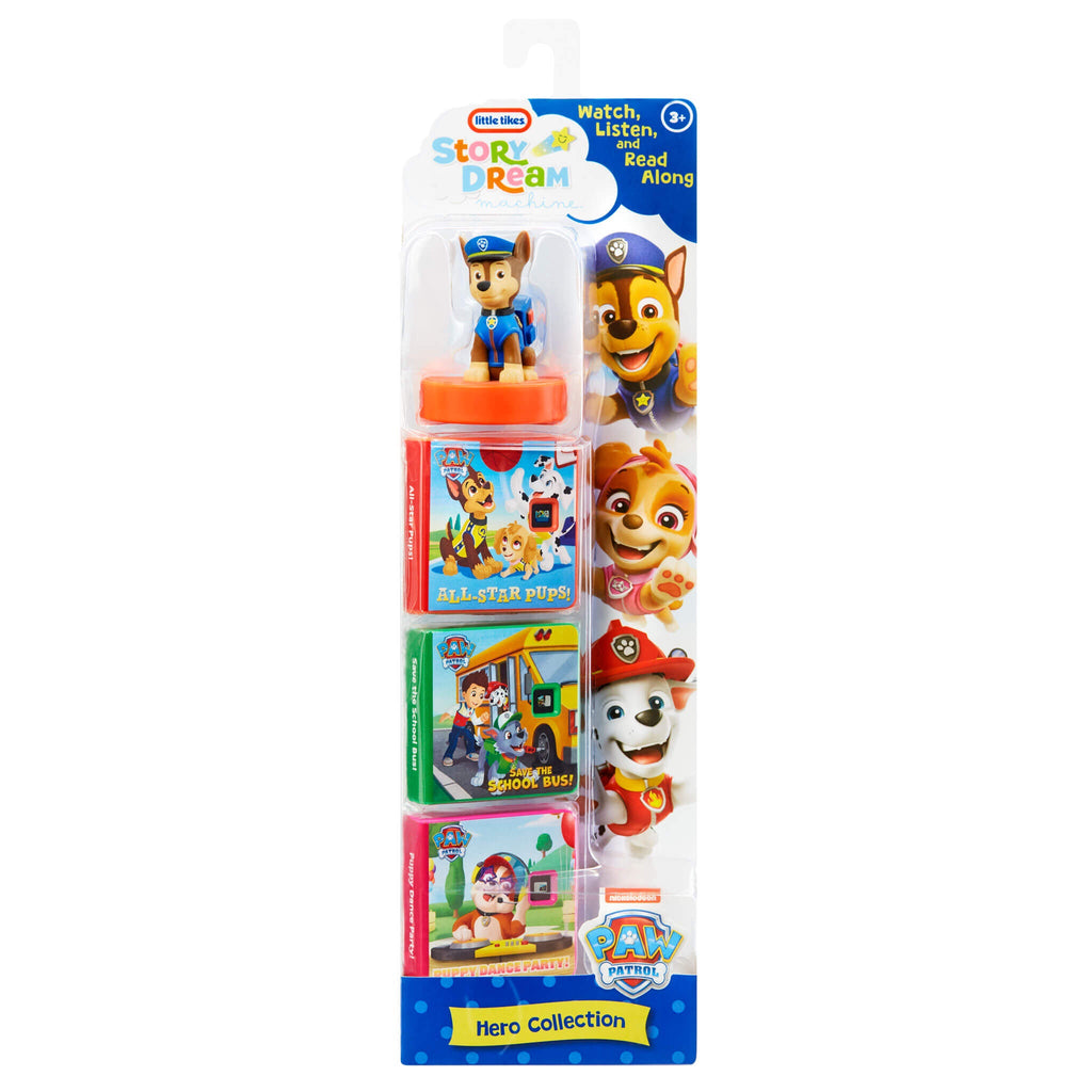 Story Dream Machine™ Paramount PAW Patrol Hero Collection - Story Dream Machine Character Collection Designed for Interactive Storytime and Read-Along Play