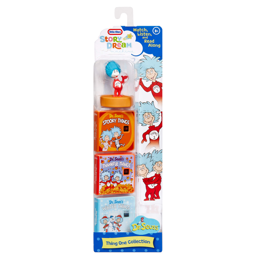 Story Dream Machine™ Dr. Seuss Thing 1 Collection - Thing 1 Story Dream Machine Pack Designed for Colorful Dr. Seuss Read-Along Play