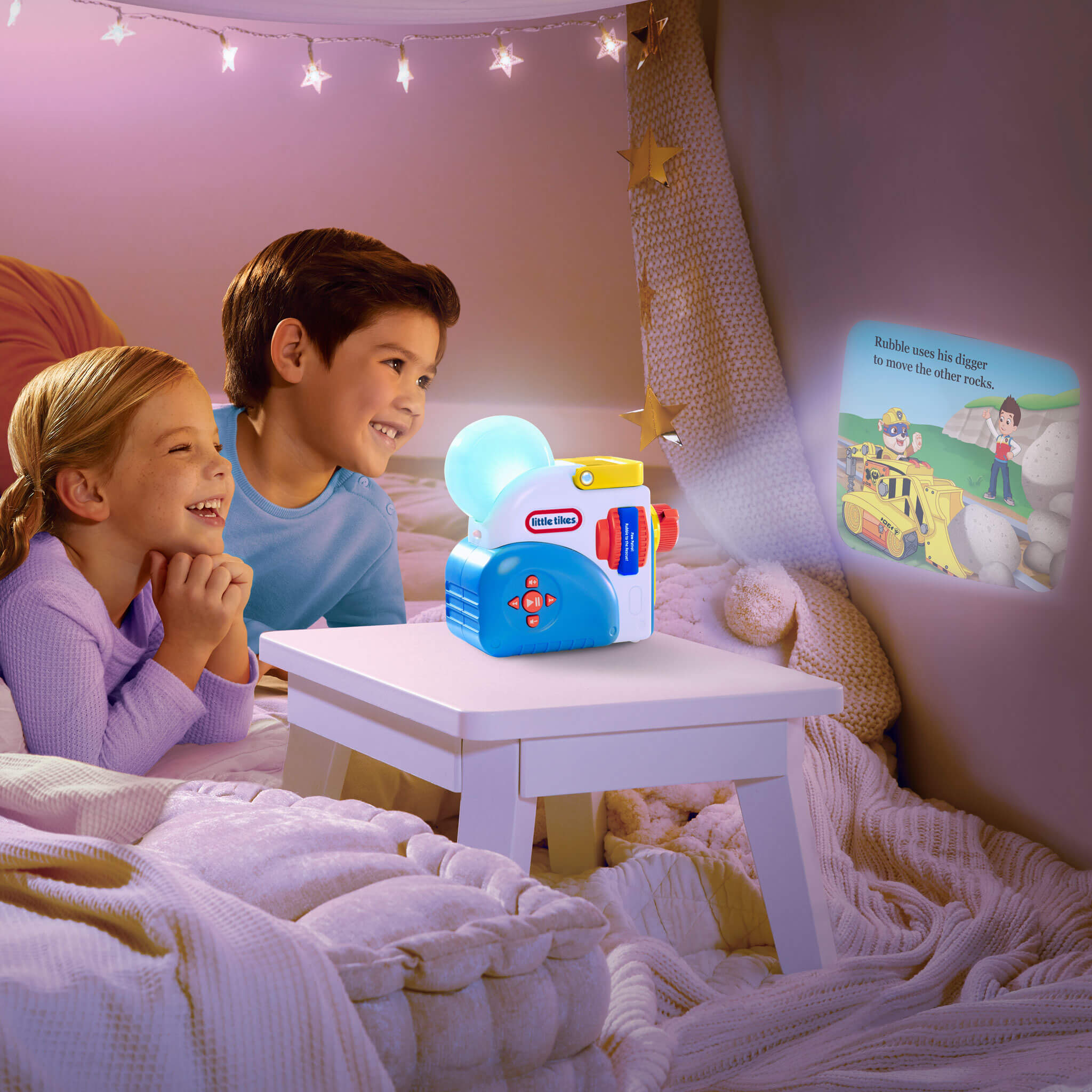 Story Dream Machine™ Paramount Paw Patrol Exploration Collection - Story Dream Machine Exploration Pack Designed for Read-Along Missions and Storytime