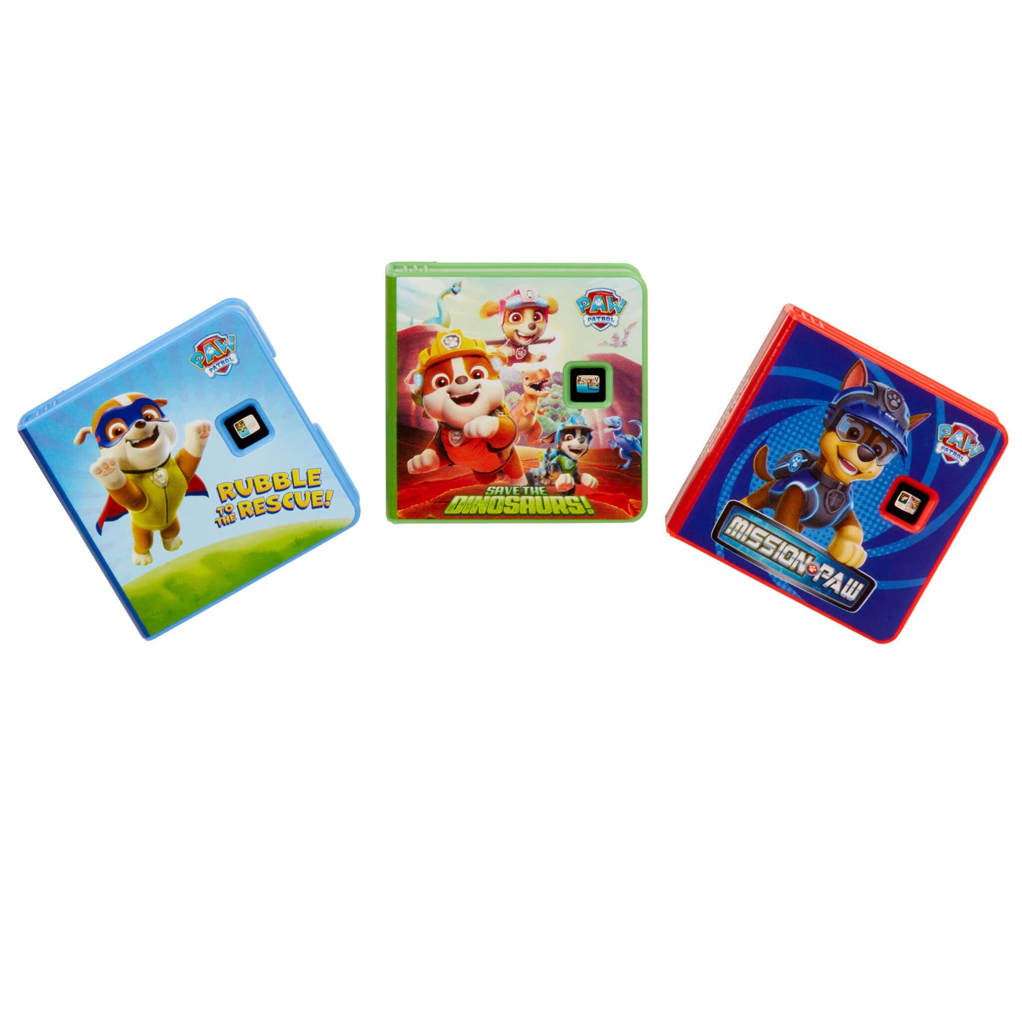 Story Dream Machine™ Paramount Paw Patrol Exploration Collection - Story Dream Machine Exploration Pack Designed for Read-Along Missions and Storytime