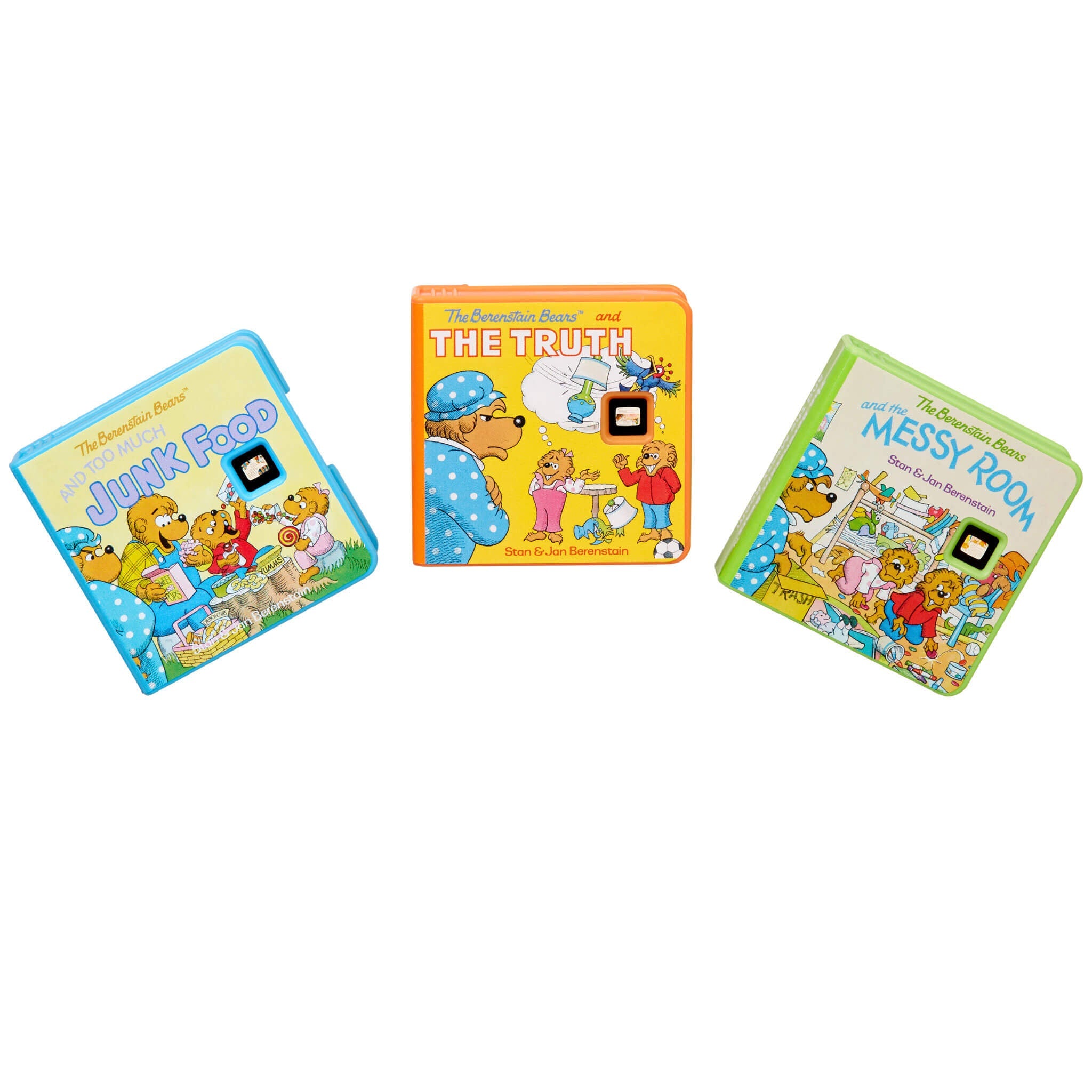 Story Dream Machine™ Random House Berenstain Bears™ Good Lessons Collection - Berenstain Bears Story Collection Designed for Family Storytime and Read-Along Play