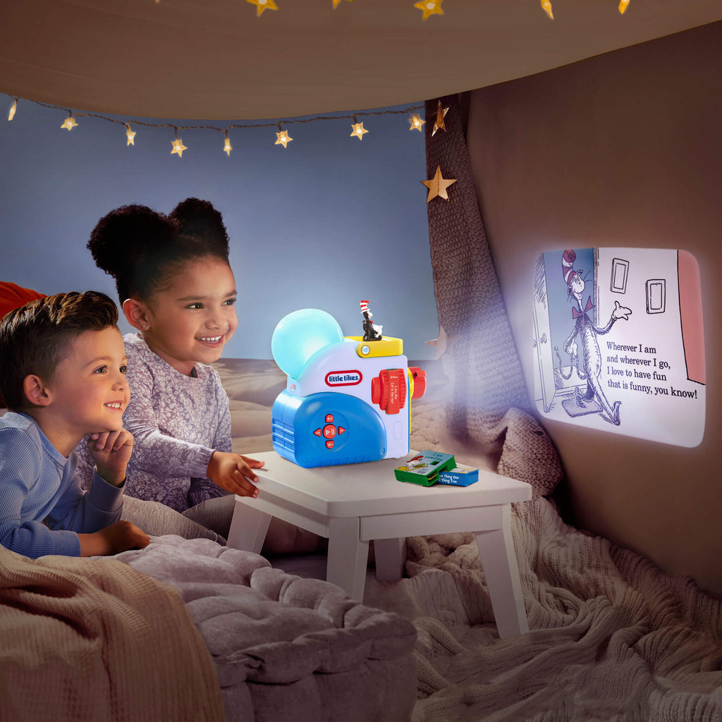 Story Dream Machine™ Dr. Seuss Starter Pack - Dr. Seuss Storytime Starter Set Designed for Read-Along Adventures at Home or Away