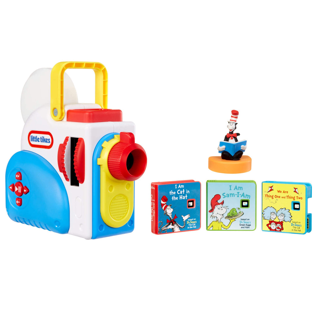 Story Dream Machine™ Dr. Seuss Starter Pack - Dr. Seuss Story Dream Machine Set Designed for Interactive Bedtime and Anytime Storytelling
