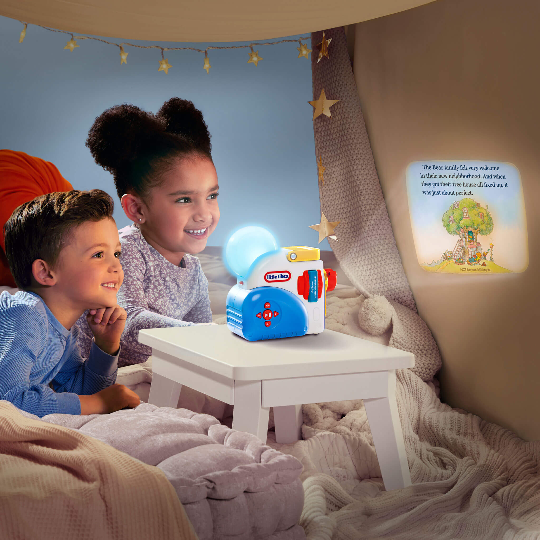 Story Dream Machine™ Random House Berenstain Bears™ Big Day Collection - Berenstain Bears Story Dream Machine Pack Designed for Read-Along Family Storytime