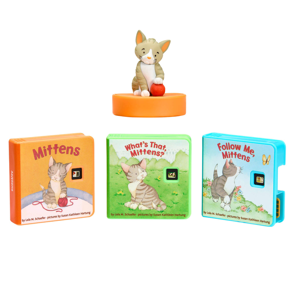 Story Dream Machine™ Harper Collins Mittens Collection - Mittens Story Dream Machine Pack Designed for Cat-Themed Storytime and Reading Play