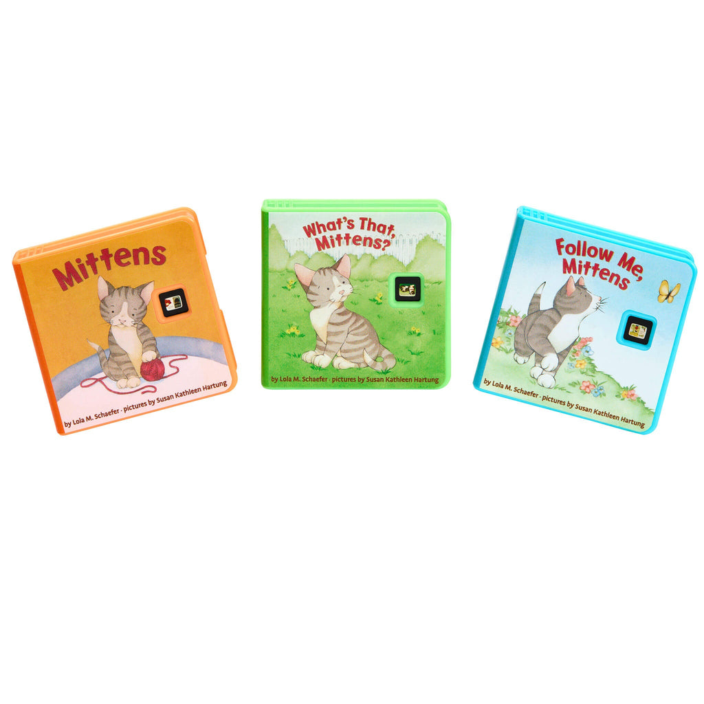 Story Dream Machine™ Harper Collins Mittens Collection - Mittens Story Dream Machine Pack Designed for Cat-Themed Storytime and Reading Play