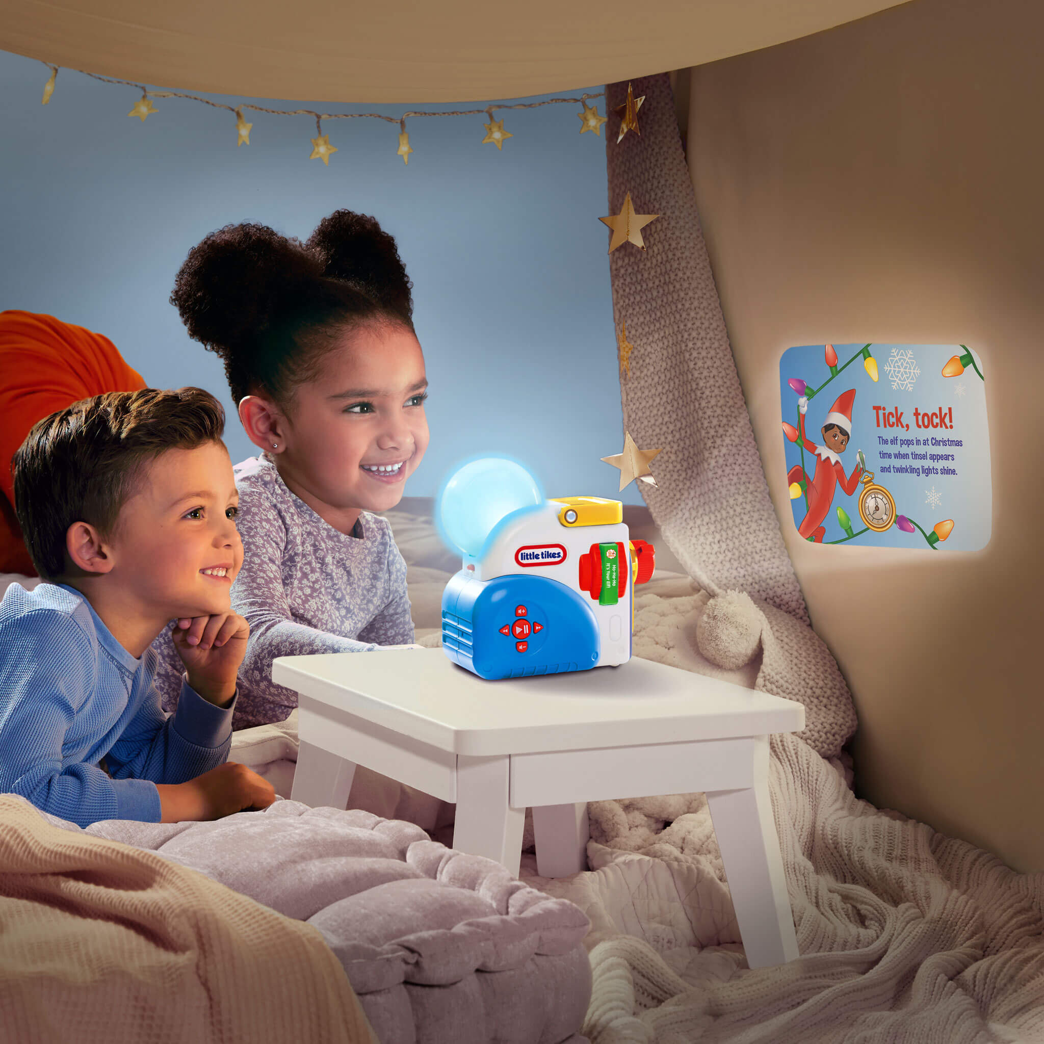 Story Dream Machine™ The Elf on the Shelf Santaverse North Pole Friends Collection - North Pole Friends Story Collection Designed for Seasonal Read-Along Storytime