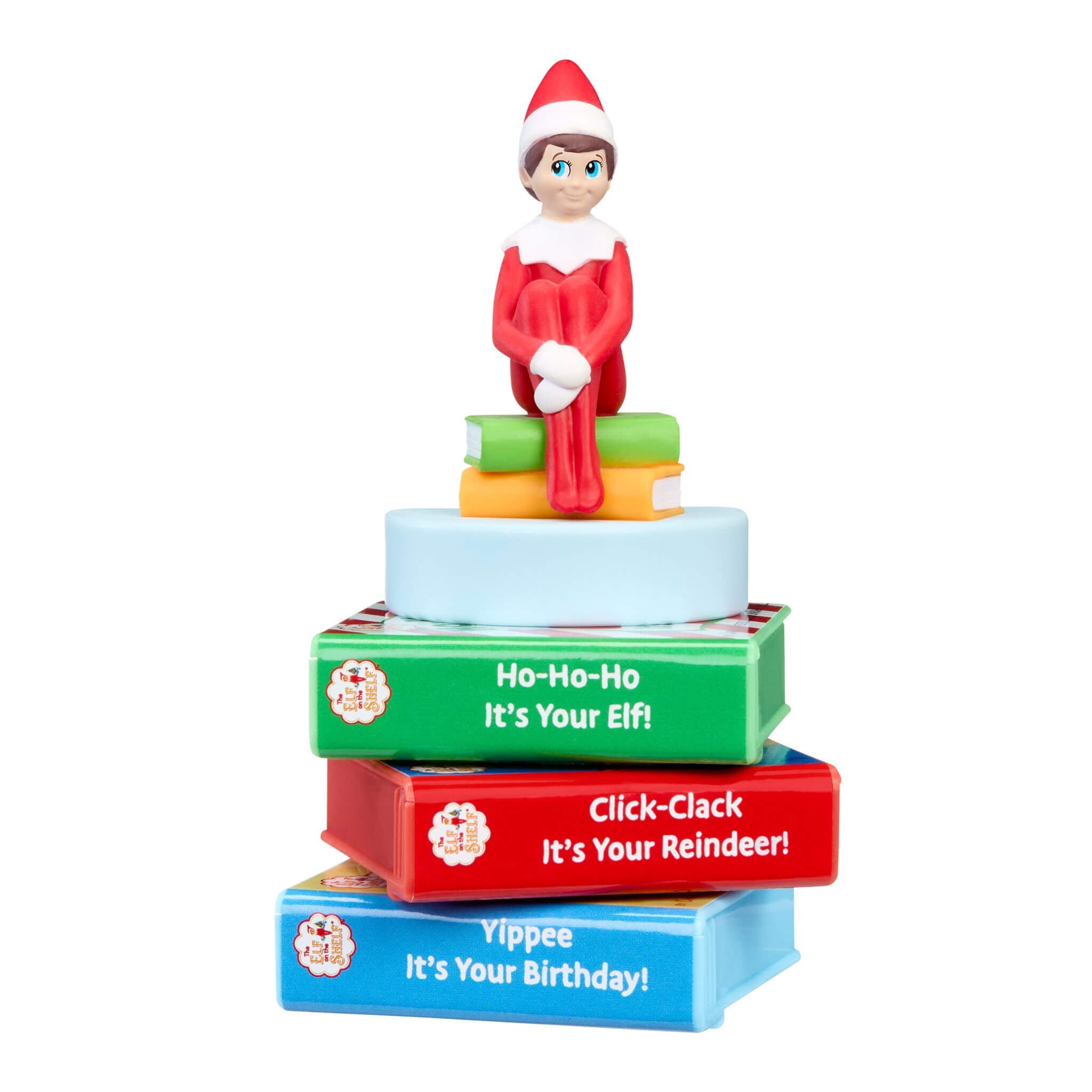 Story Dream Machine™ The Elf on the Shelf Santaverse North Pole Friends Collection - North Pole Friends Story Collection Designed for Seasonal Read-Along Storytime