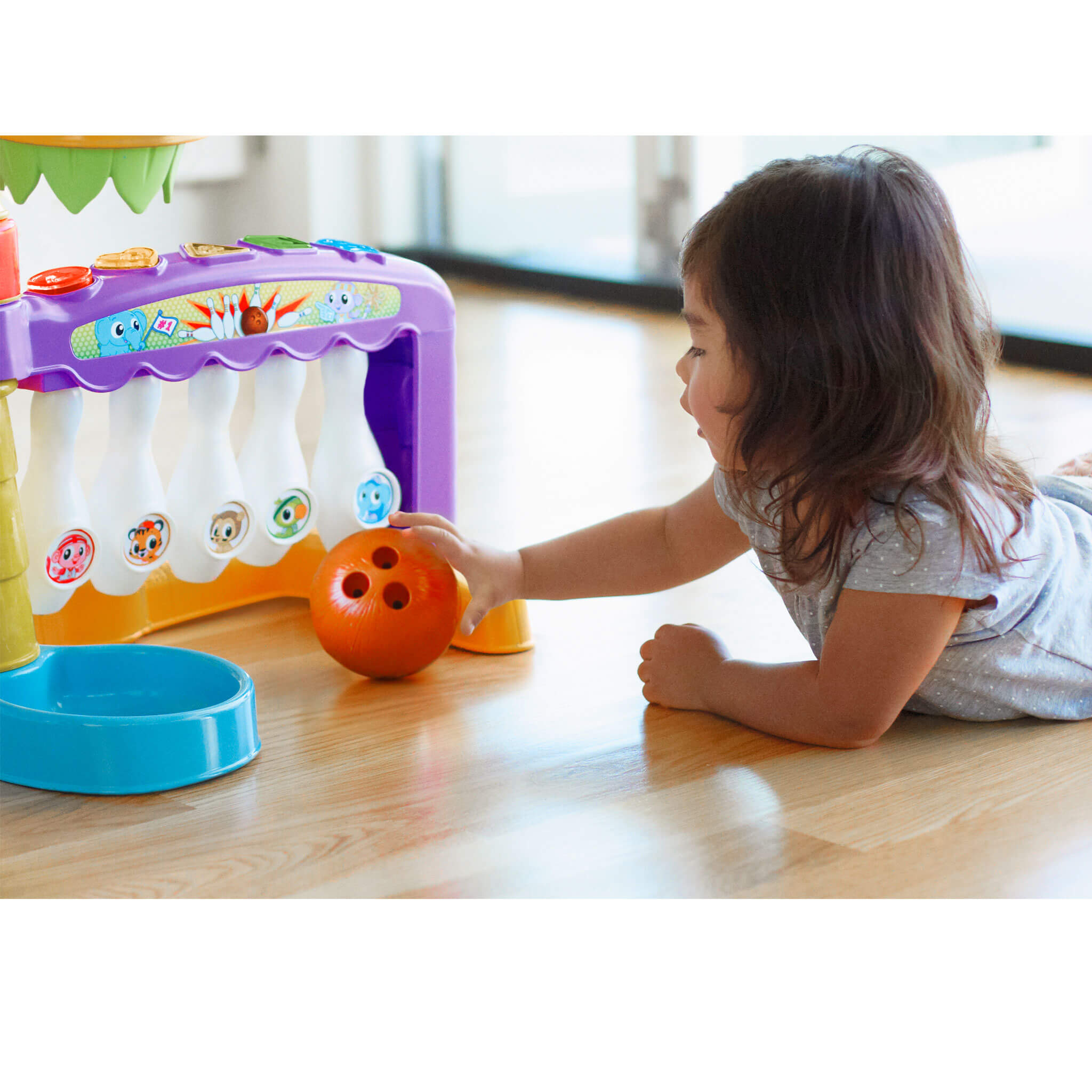 Learn & Play™ 3-in-1 Sports Zone™ - 3-in-1 Toddler Sports Zone Designed for Active Indoor Play and Motor Practice