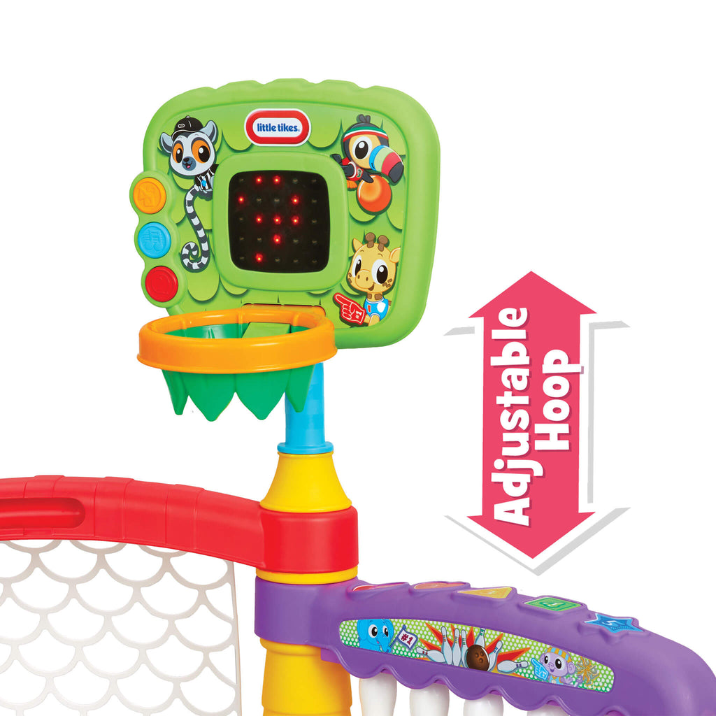 Learn & Play™ 3-in-1 Sports Zone™ - 3-in-1 Toddler Sports Zone Designed for Active Indoor Play and Motor Practice
