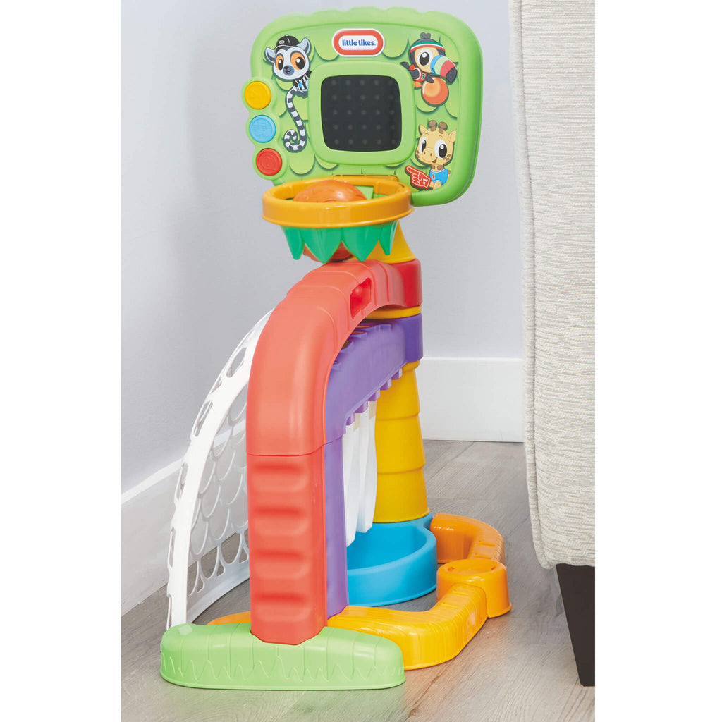 Learn & Play™ 3-in-1 Sports Zone™ - 3-in-1 Toddler Sports Zone Designed for Active Indoor Play and Motor Practice