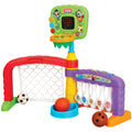 Learn & Play™ 3-in-1 Sports Zone™ - 3-in-1 Toddler Sports Zone Designed for Active Indoor Play and Motor Practice