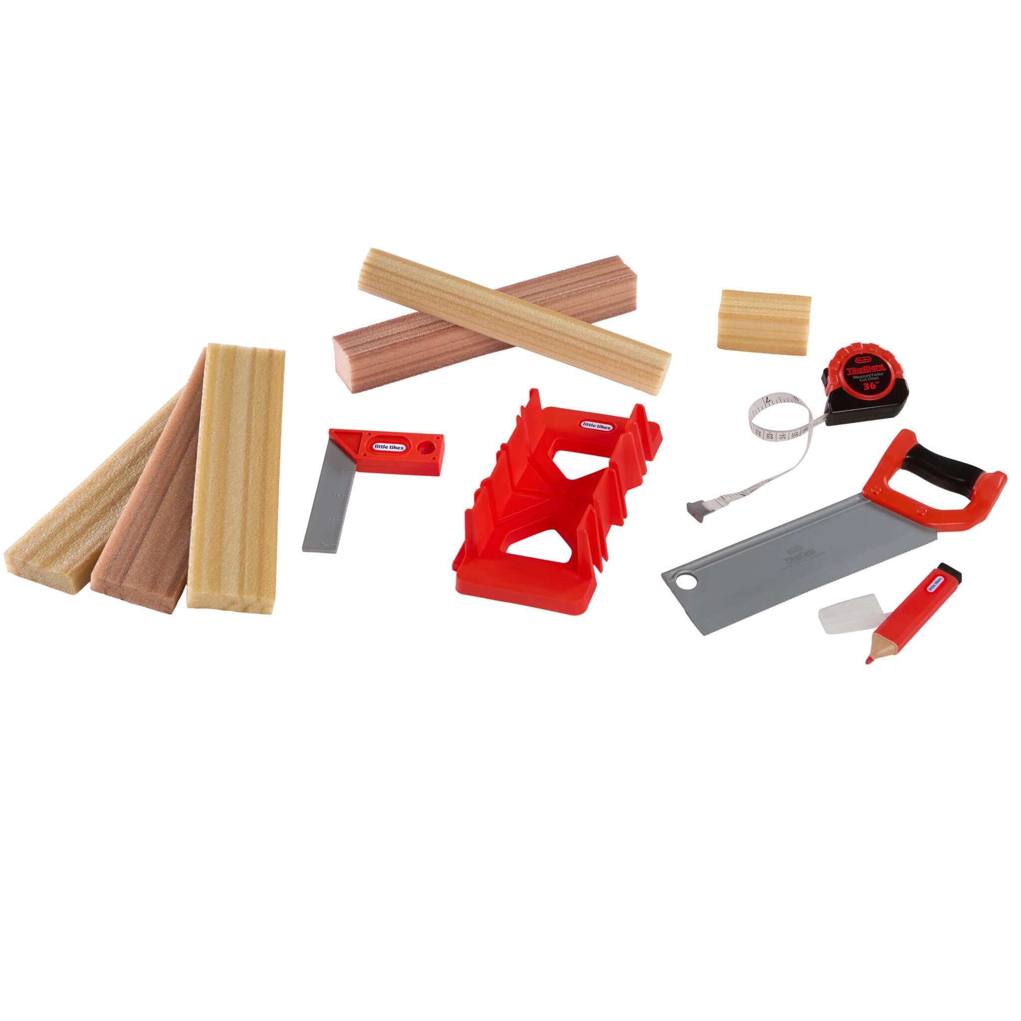 Creative Construction™ Measure and Cut Set - Creative Construction Measure and Cut Set Designed for Early Construction Concepts and Role Play