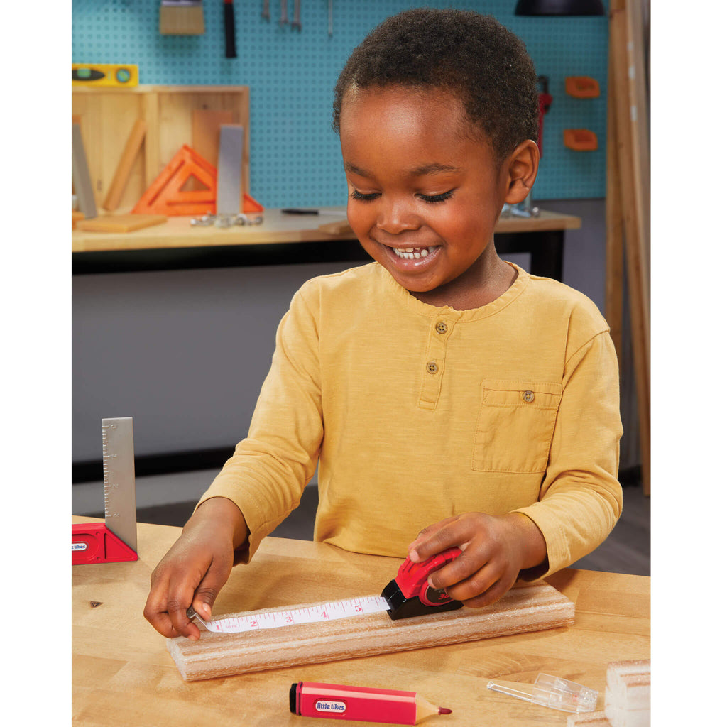 Creative Construction™ Measure and Cut Set - Creative Construction Measure and Cut Set Designed for Early Construction Concepts and Role Play