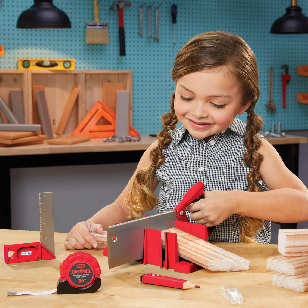 Creative Construction™ Measure and Cut Set - Creative Construction Measure and Cut Set Designed for Early Construction Concepts and Role Play