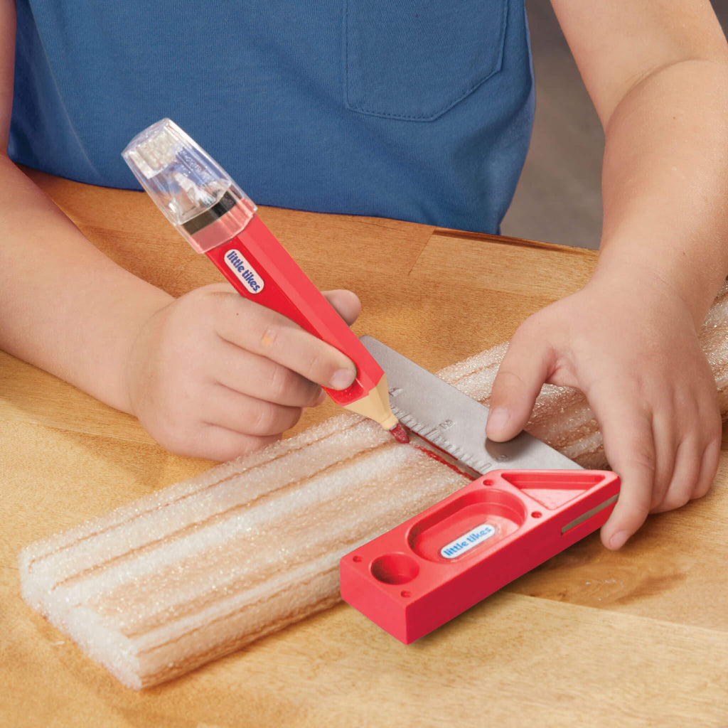 Creative Construction™ Measure and Cut Set - Creative Construction Measure and Cut Set Designed for Early Construction Concepts and Role Play