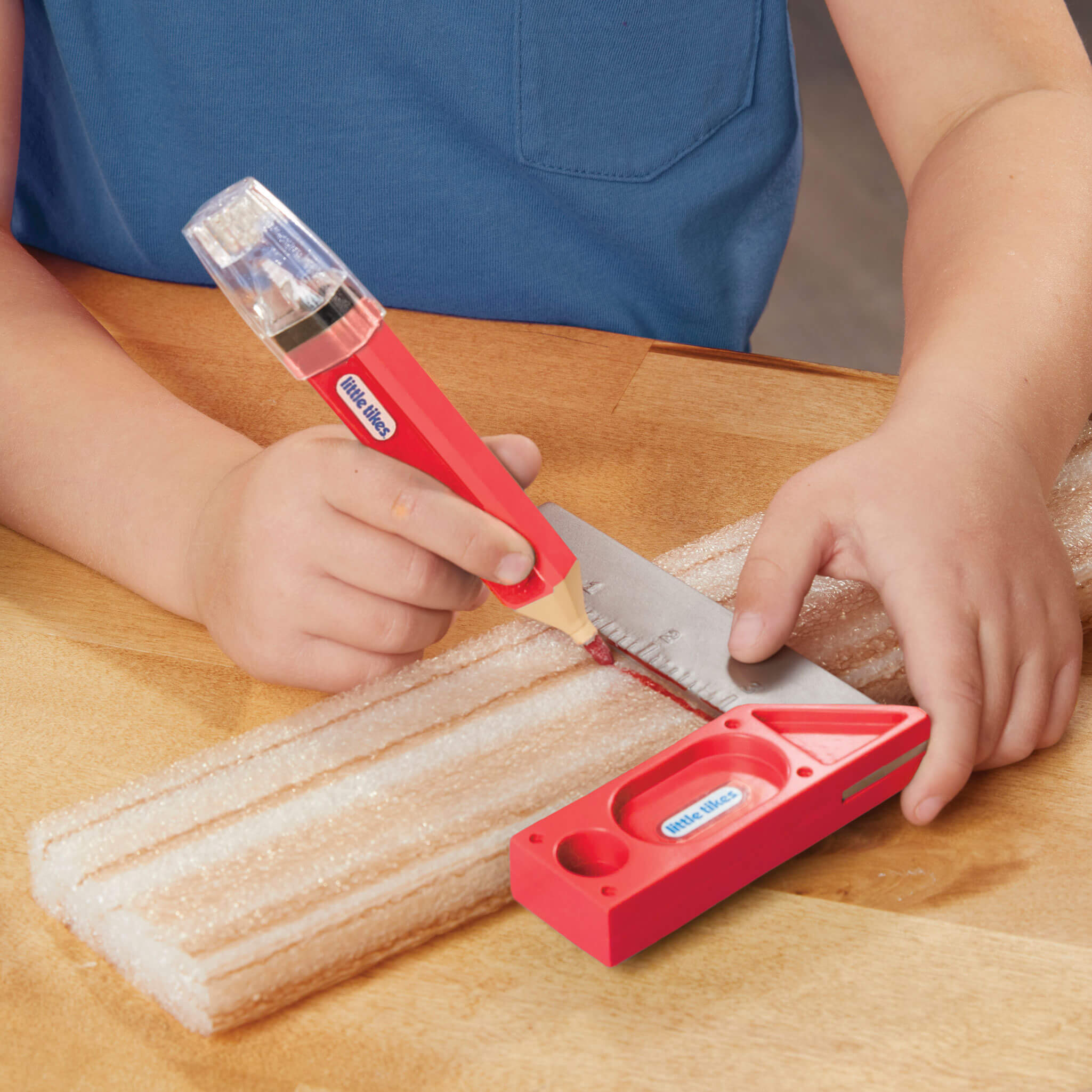 Creative Construction™ Measure and Cut Set - Creative Construction Measure and Cut Set Designed for Early Construction Concepts and Role Play