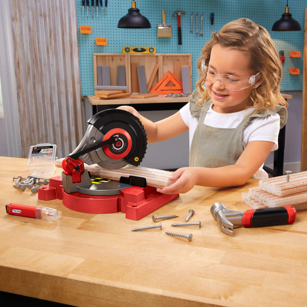 Creative Construction™ Power Cuts Set - Creative Construction Power Cuts Set Designed for Workshop Role Play and Creative Projects