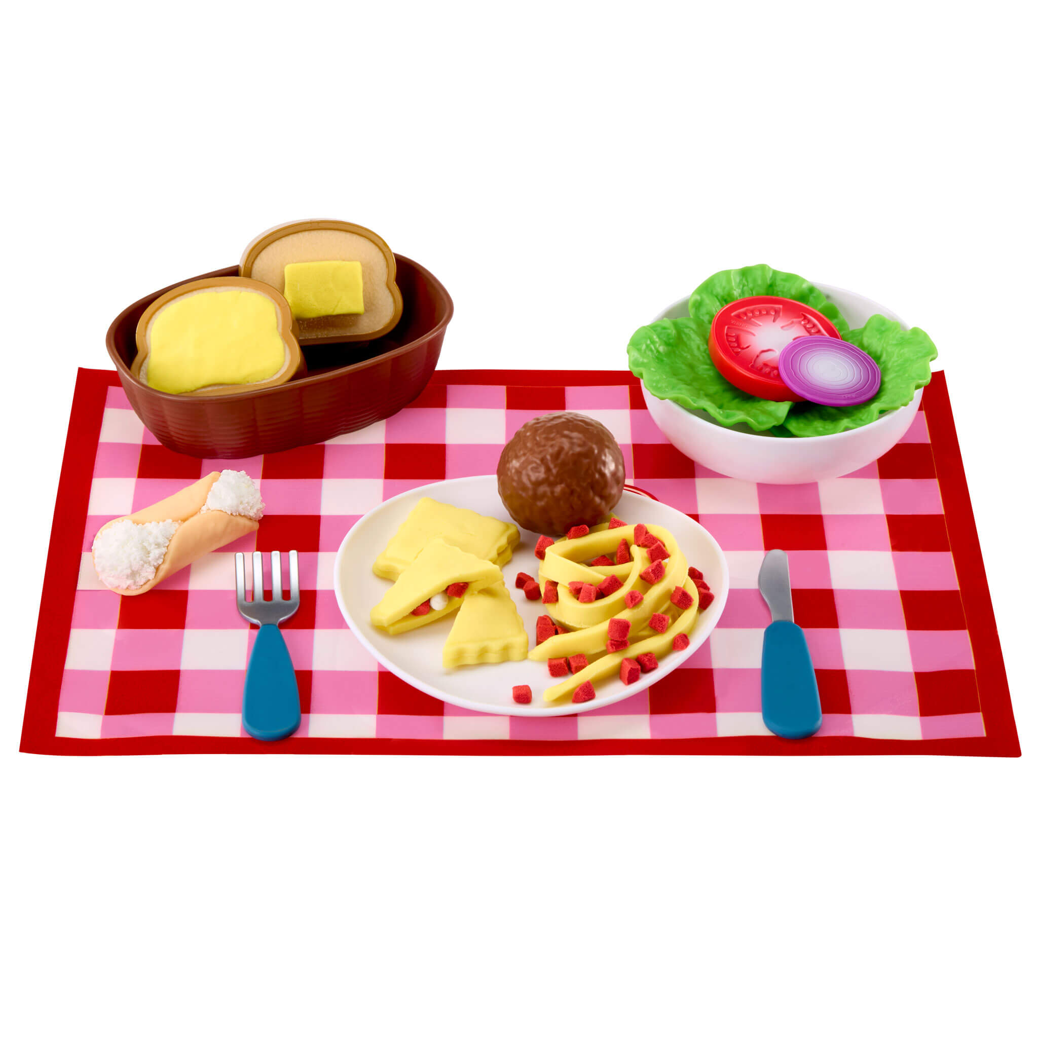 Creative Chefs™ Italian Restaurant Kit - Creative Chefs Italian Restaurant Kit Designed for Pretend Pasta Making and Restaurant Role Play