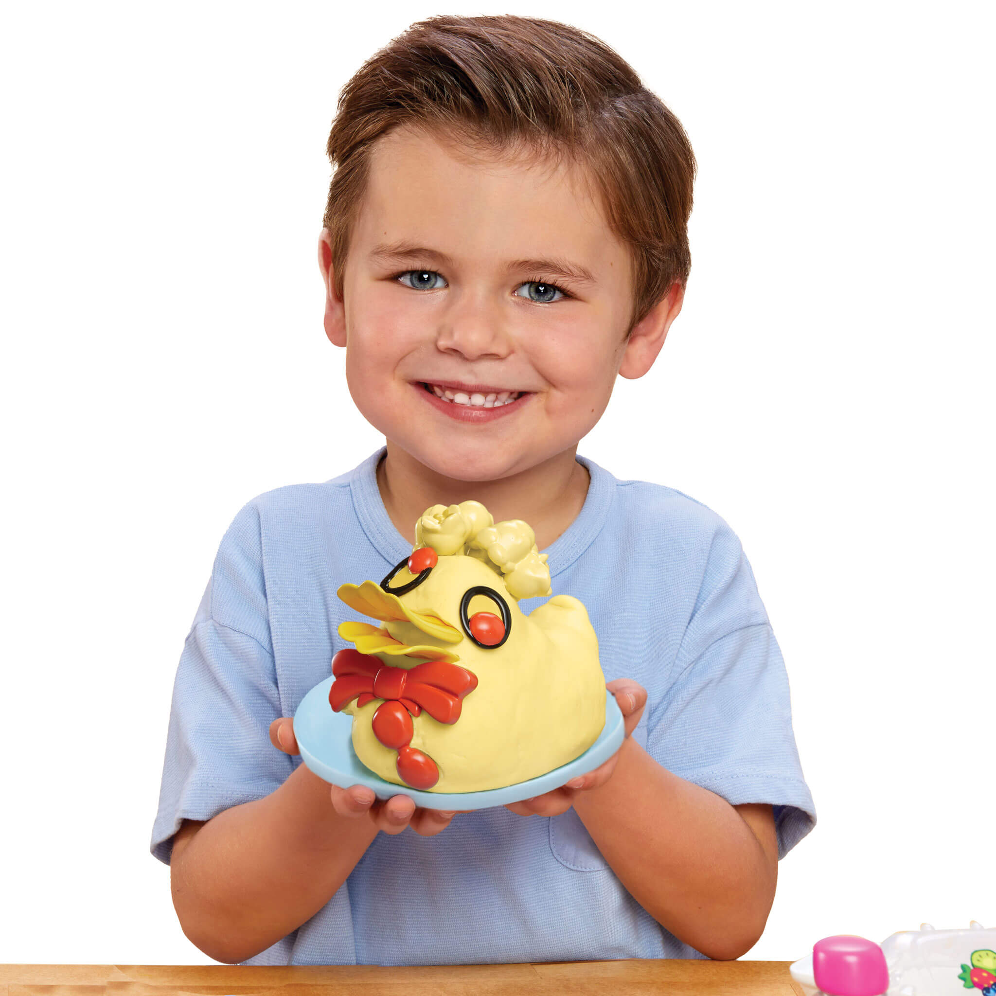 Creative Chefs™ Bluey - Duck Cake Kit - Creative Chefs Bluey Duck Cake Kit Designed for Creative Dessert Role Play