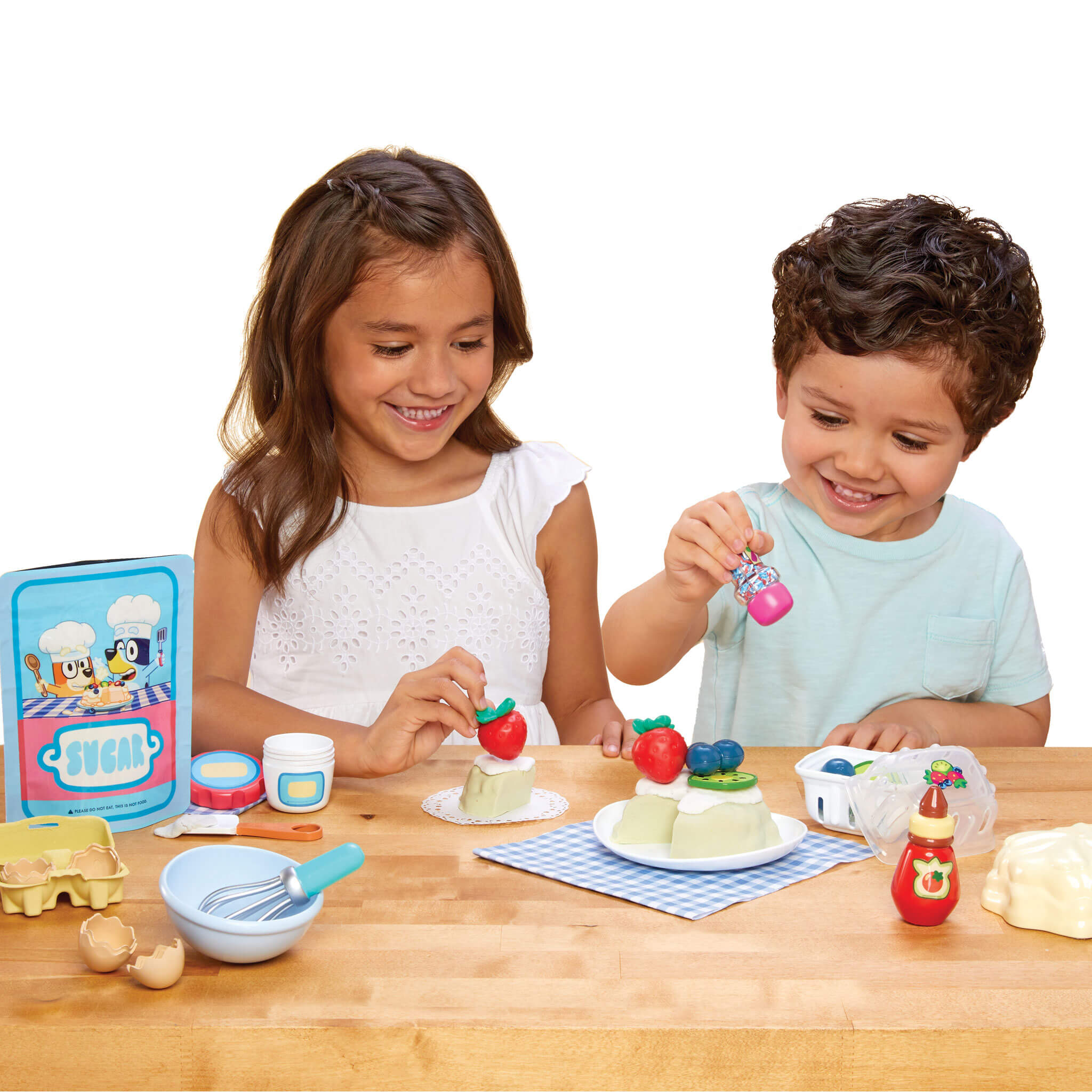 Creative Chefs™ Bluey - Pavlova Kit - Creative Chefs Bluey Pavlova Kit Designed for Imaginative Baking and Group Play