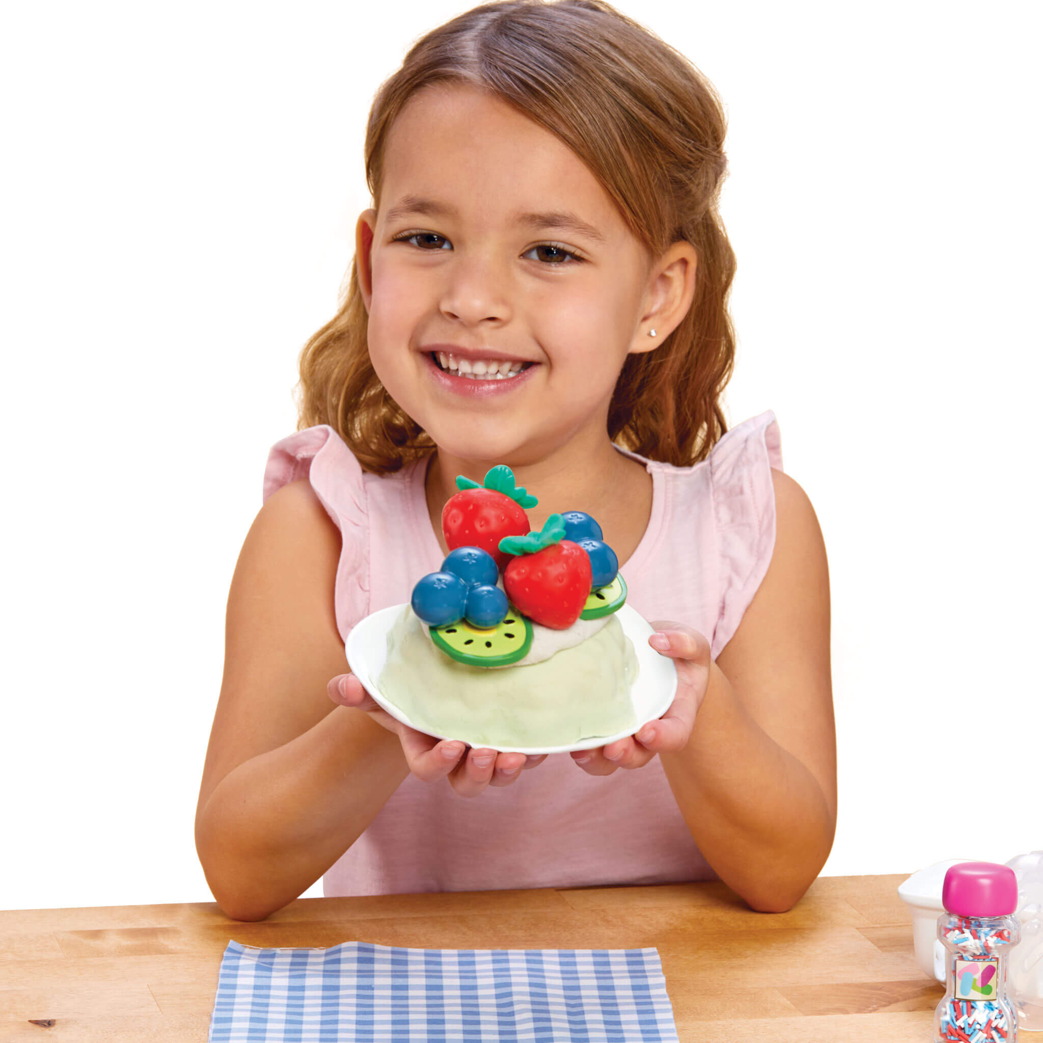 Creative Chefs™ Bluey - Pavlova Kit - Creative Chefs Bluey Pavlova Kit Designed for Imaginative Baking and Group Play