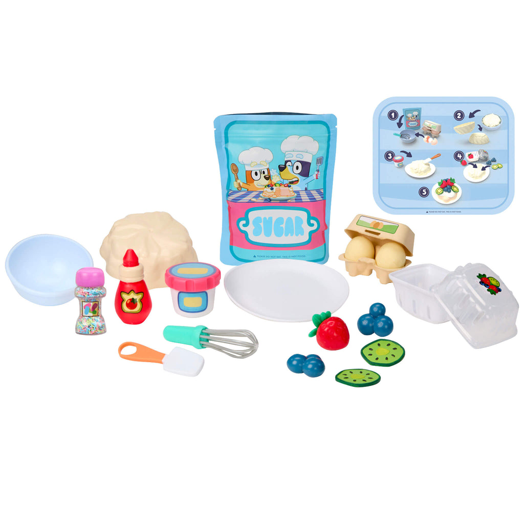 Creative Chefs™ Bluey - Pavlova Kit - Creative Chefs Bluey Pavlova Kit Designed for Imaginative Baking and Group Play