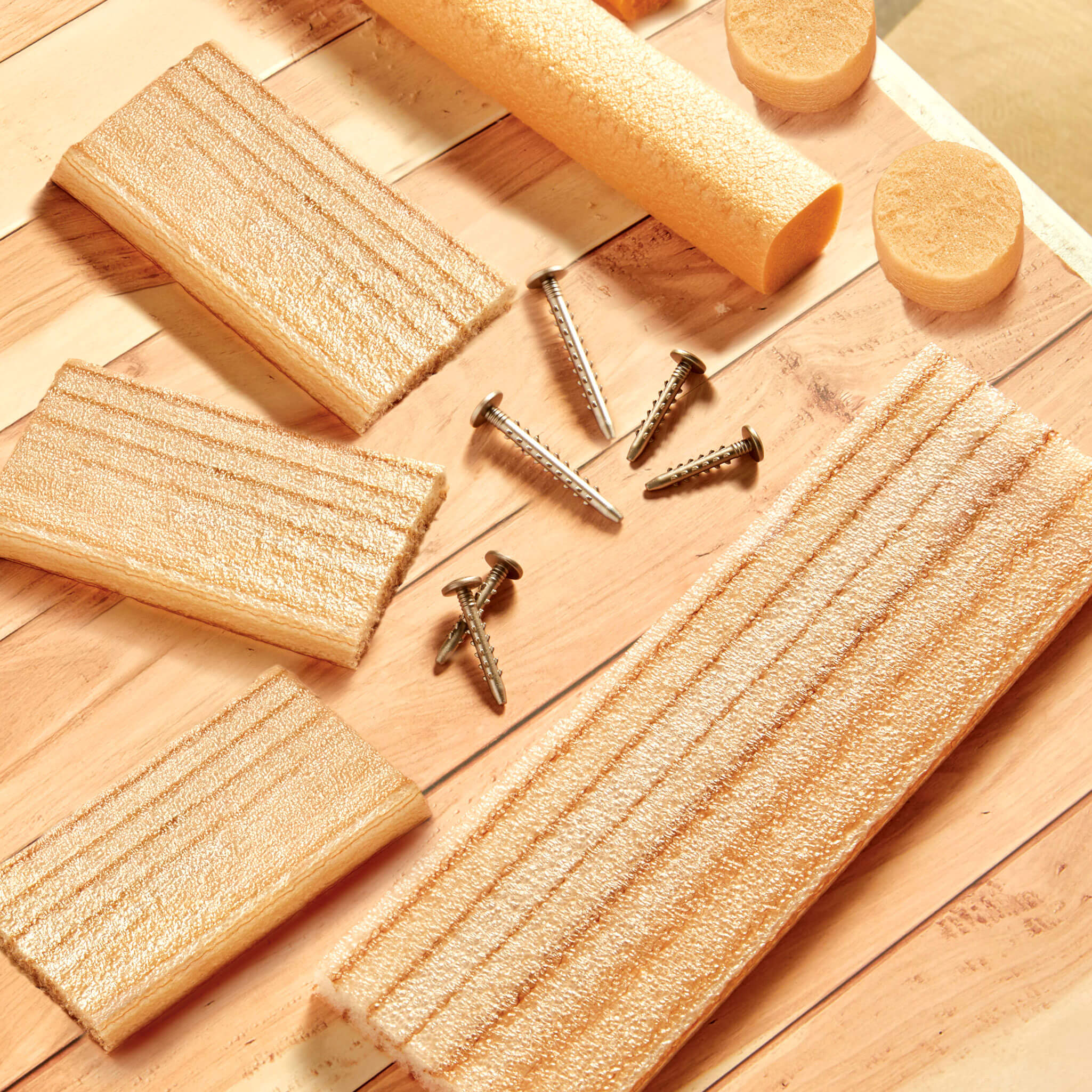 Creative Construction™ Wood, Nails and Screw Bundle - Creative Construction Refill Bundle Designed for Hands-On Construction and Building Ideas