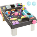 Old School My First Pinball Activity Table - Toddler Pinball Activity Center Designed for Hands-On Early Learning and Arcade Play