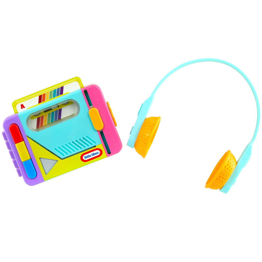Old School™ Rainbow Remix Music Player - Rainbow Remix Toddler Music Player Designed for Musical Play and Early Learning