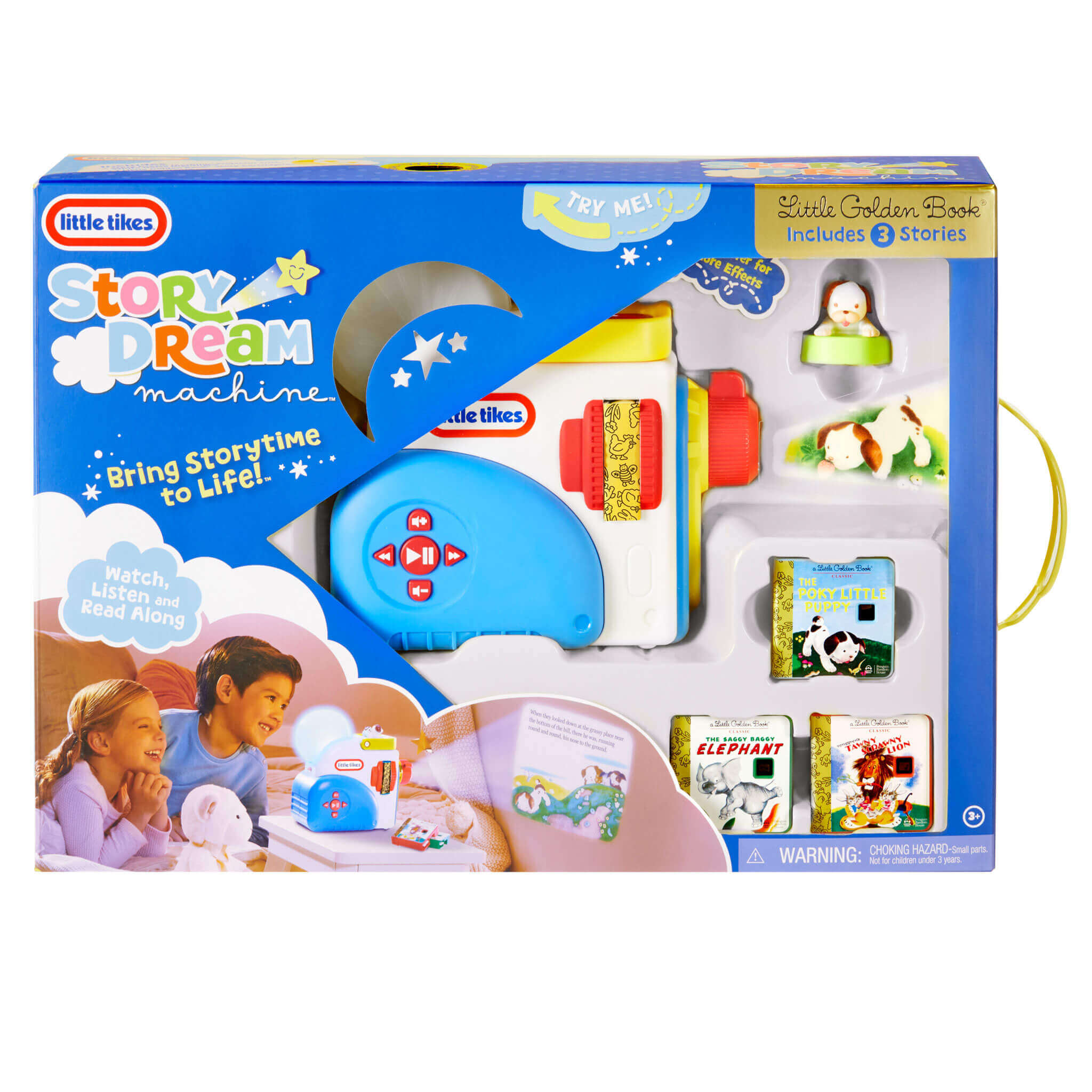 Story Dream Machine™ Little Golden Book Starter Pack - Story Dream Machine Starter Pack Designed for Projected Storytime at Home or On the Go