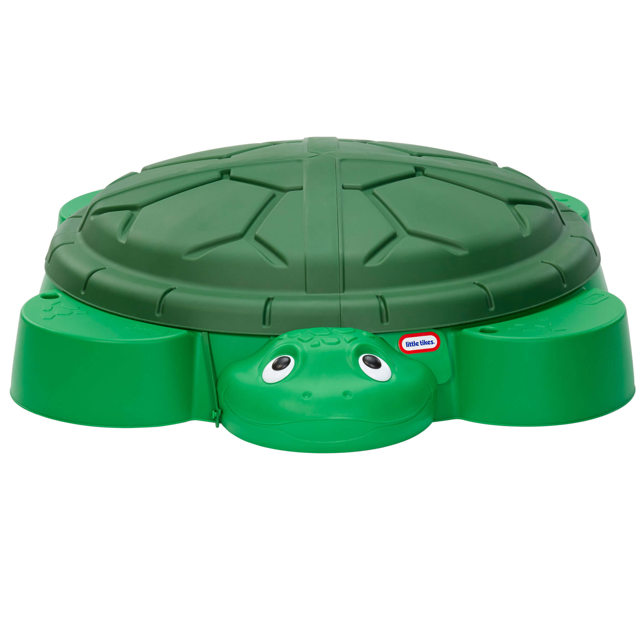 Turtle Sandbox - Turtle-Shaped Kids Sandbox Designed for Backyard Digging, Building and Sensory Play