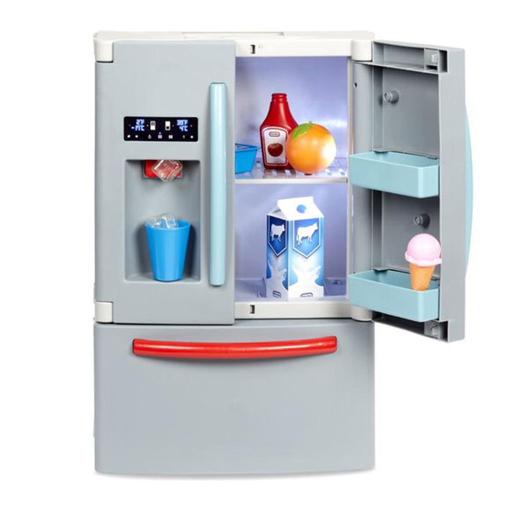 First Fridge - Kids Pretend Fridge Playset Designed for Kitchen Role Play and Food Organization